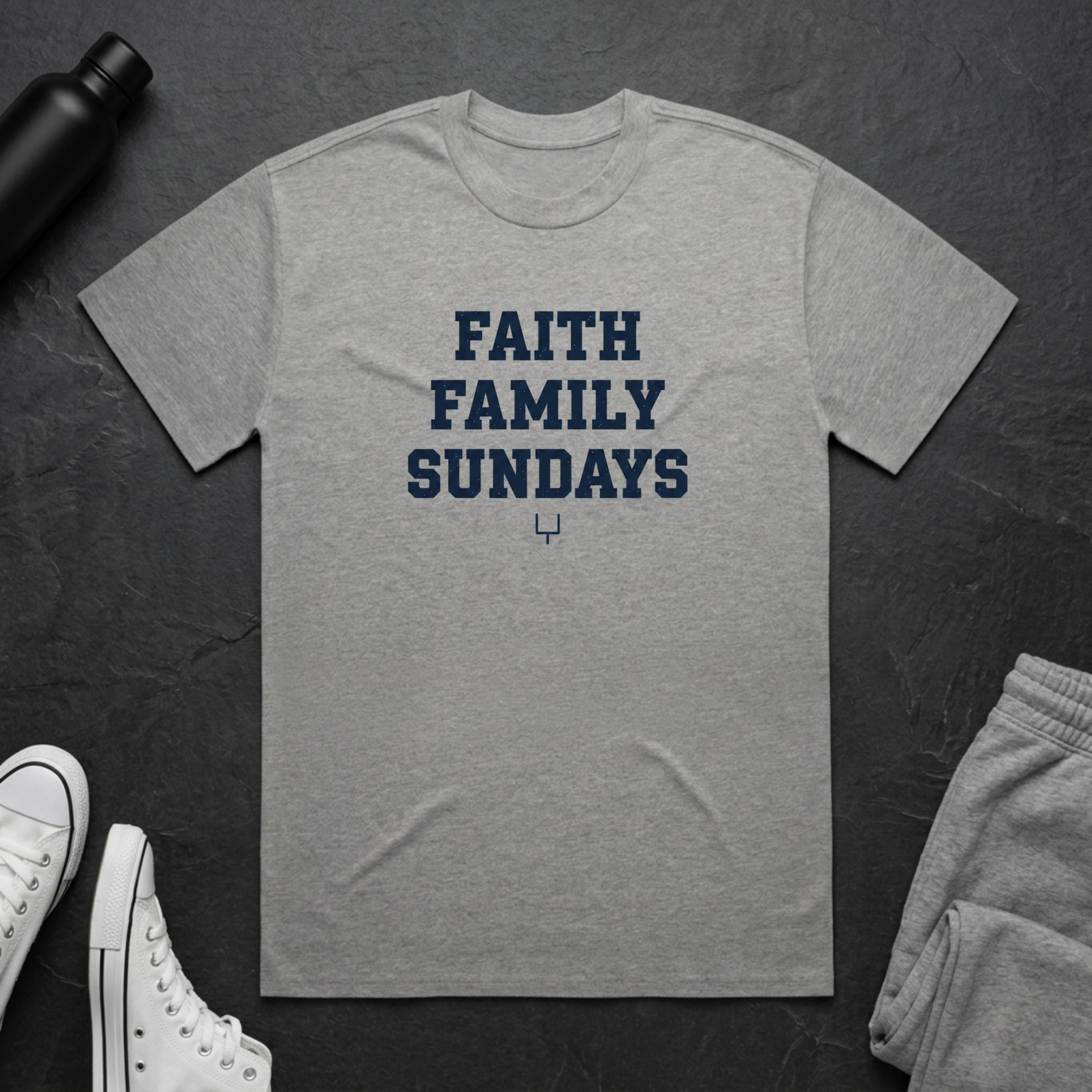 Faith Family Sundays BoxTee