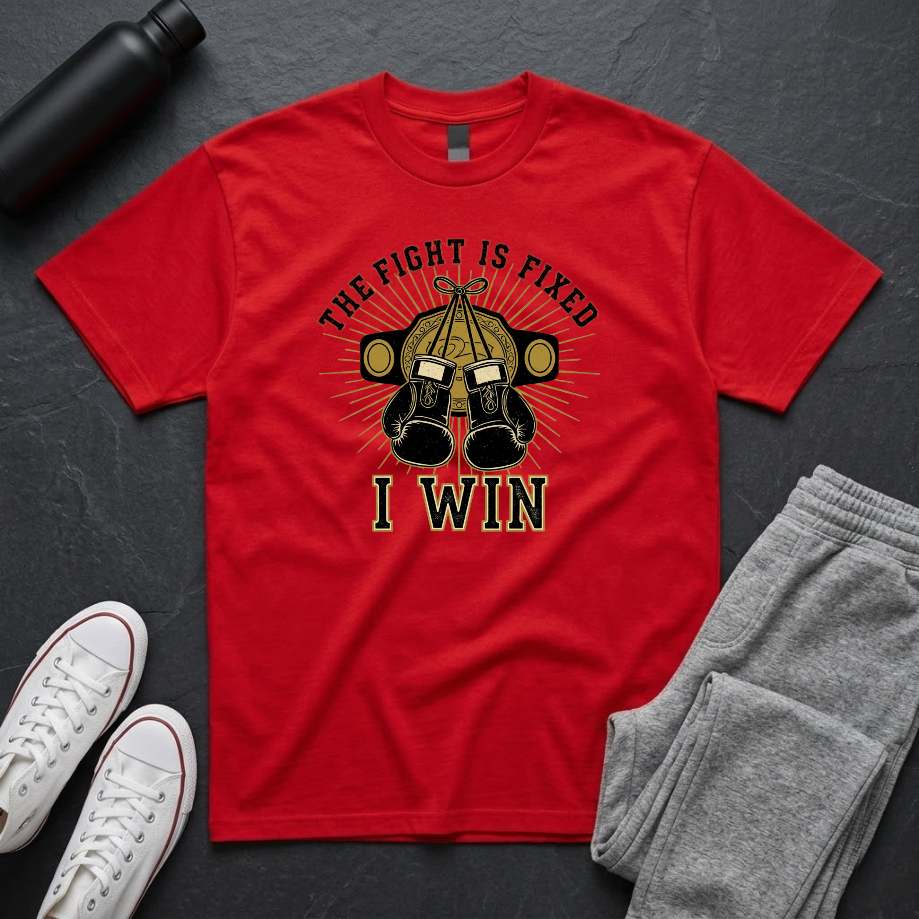 Fixed Fight Graphic BoxTee
