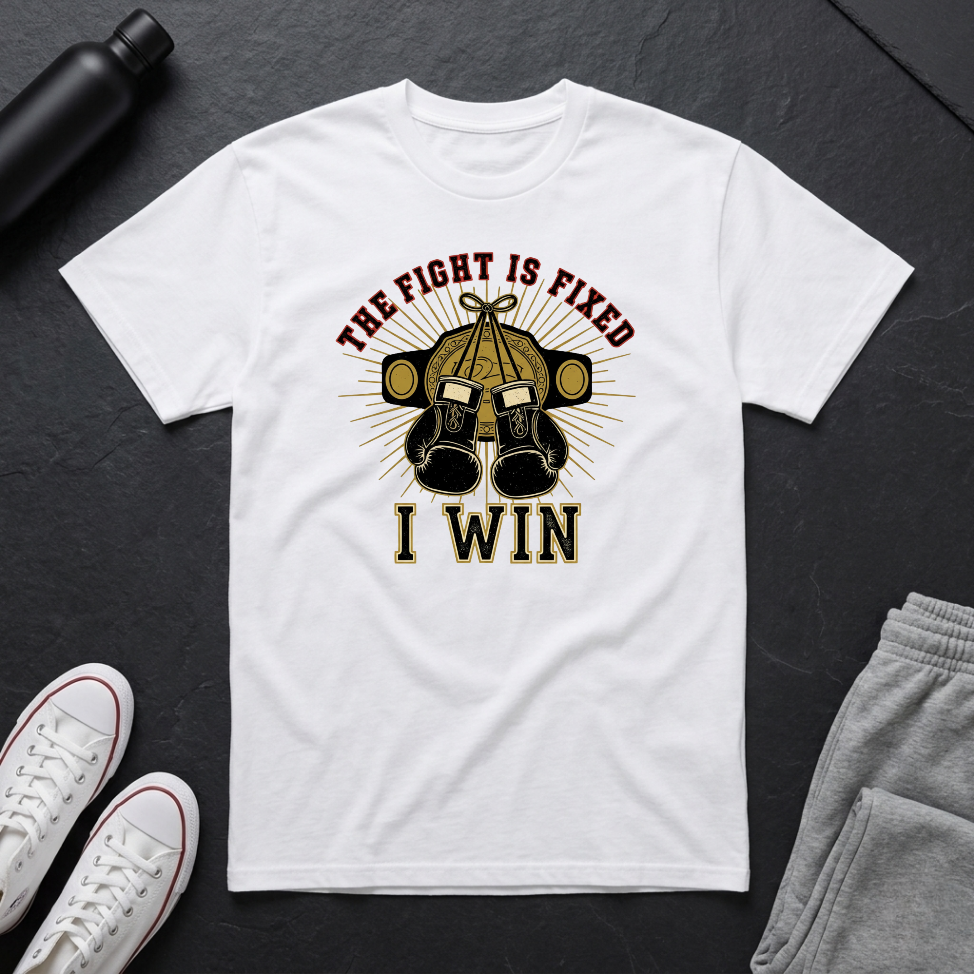 Fixed Fight Graphic BoxTee