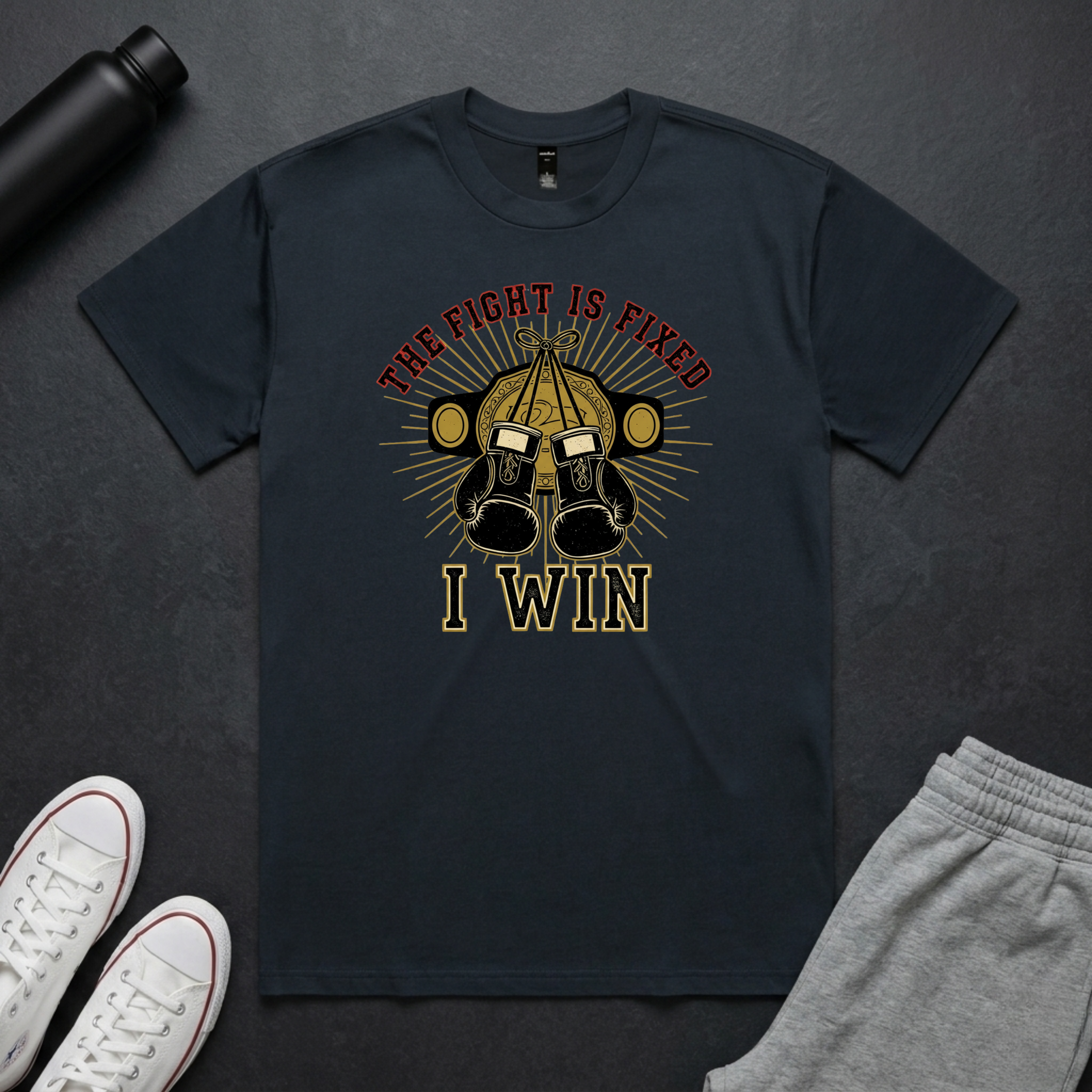 Fixed Fight Graphic BoxTee