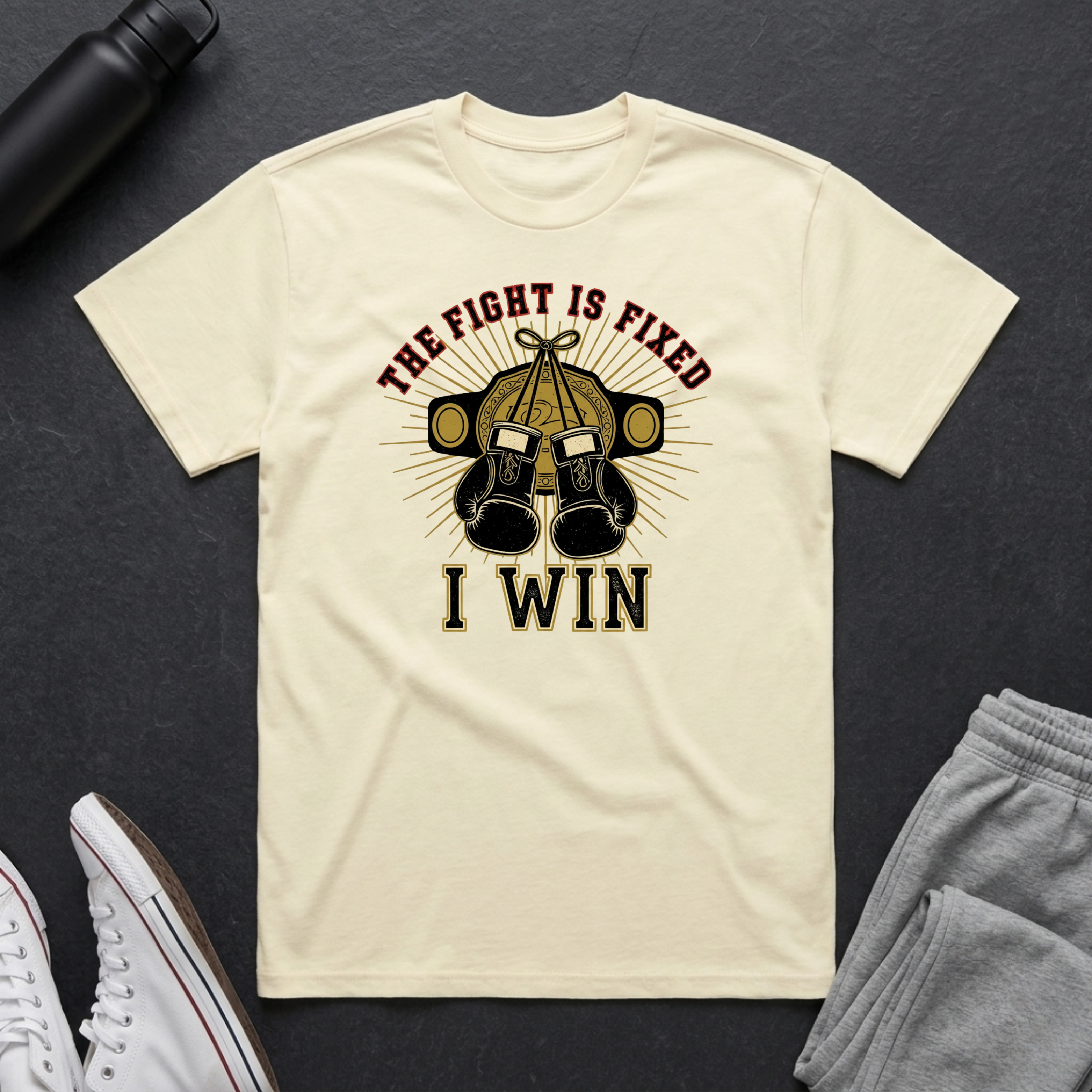Fixed Fight Graphic BoxTee