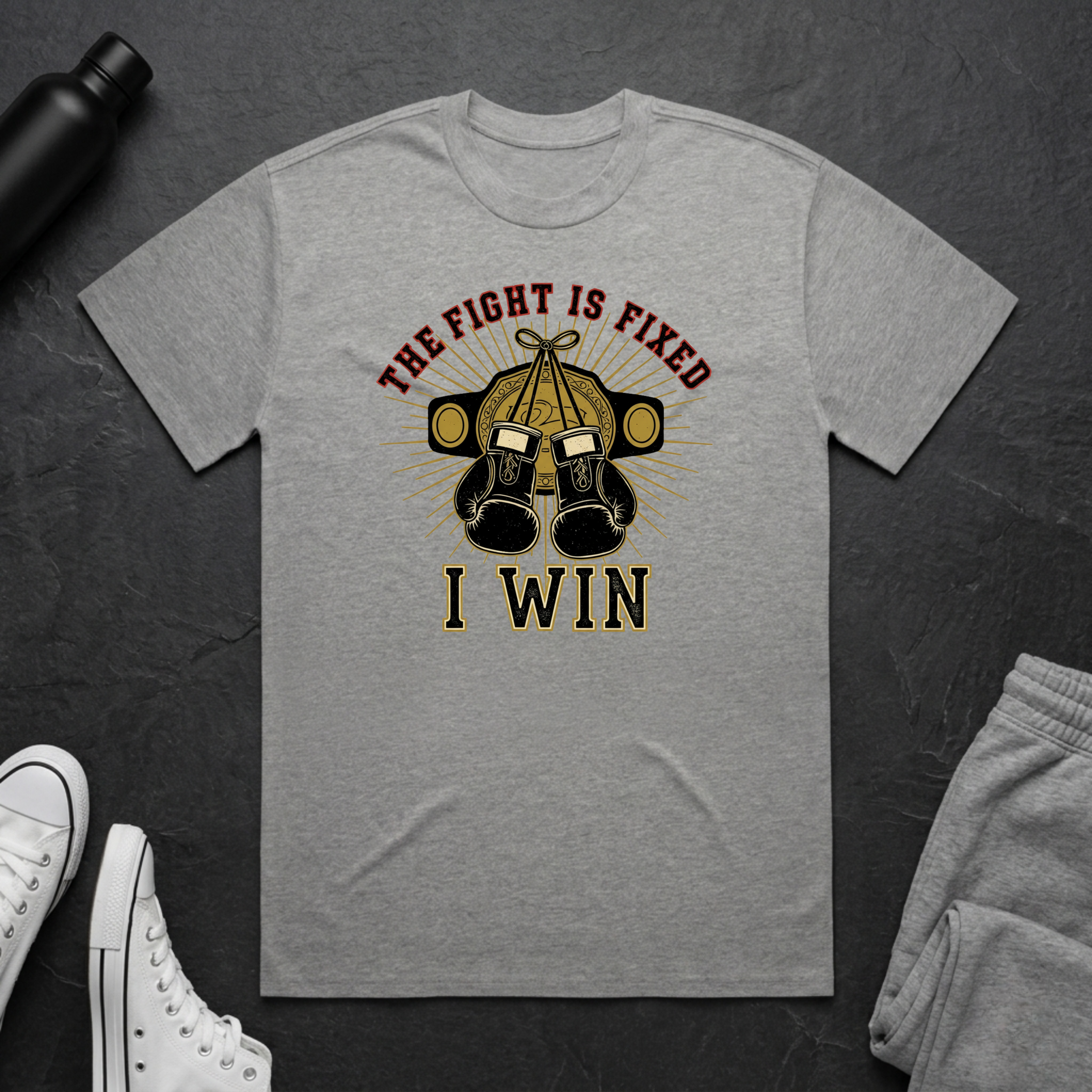 Fixed Fight Graphic BoxTee