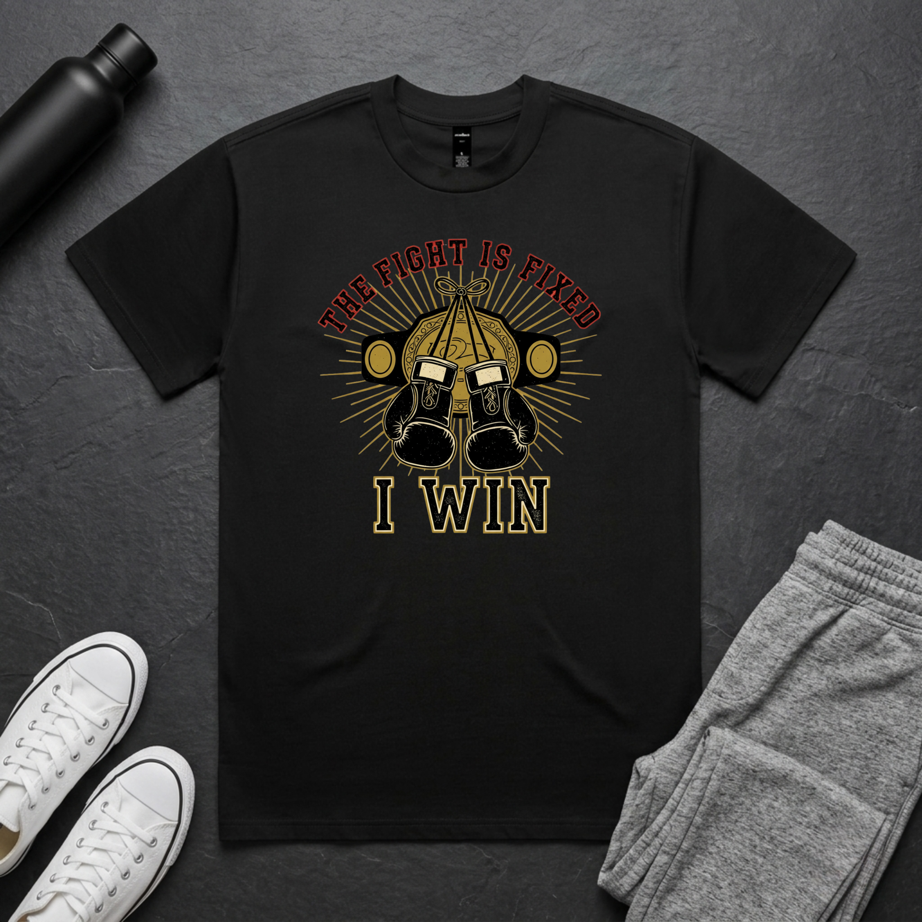 Fixed Fight Graphic BoxTee