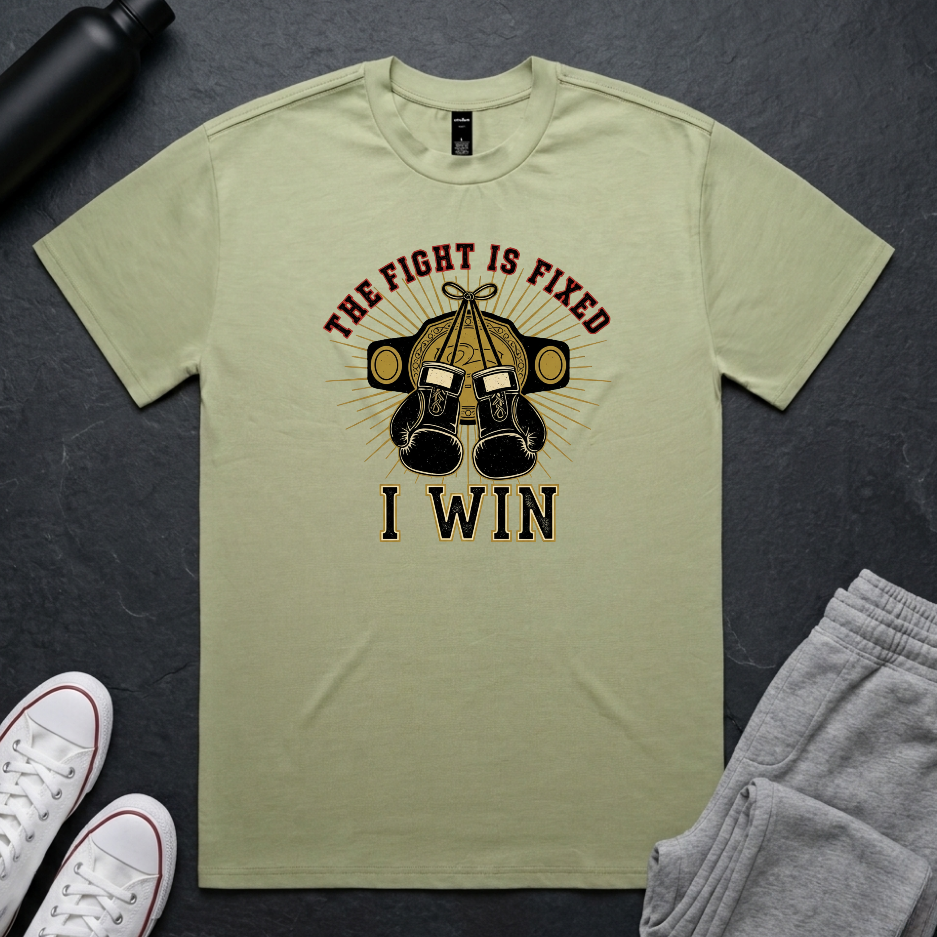 Fixed Fight Graphic BoxTee