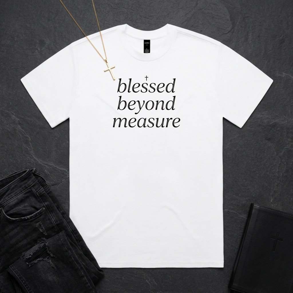Blessed Beyond Measure BoxTee