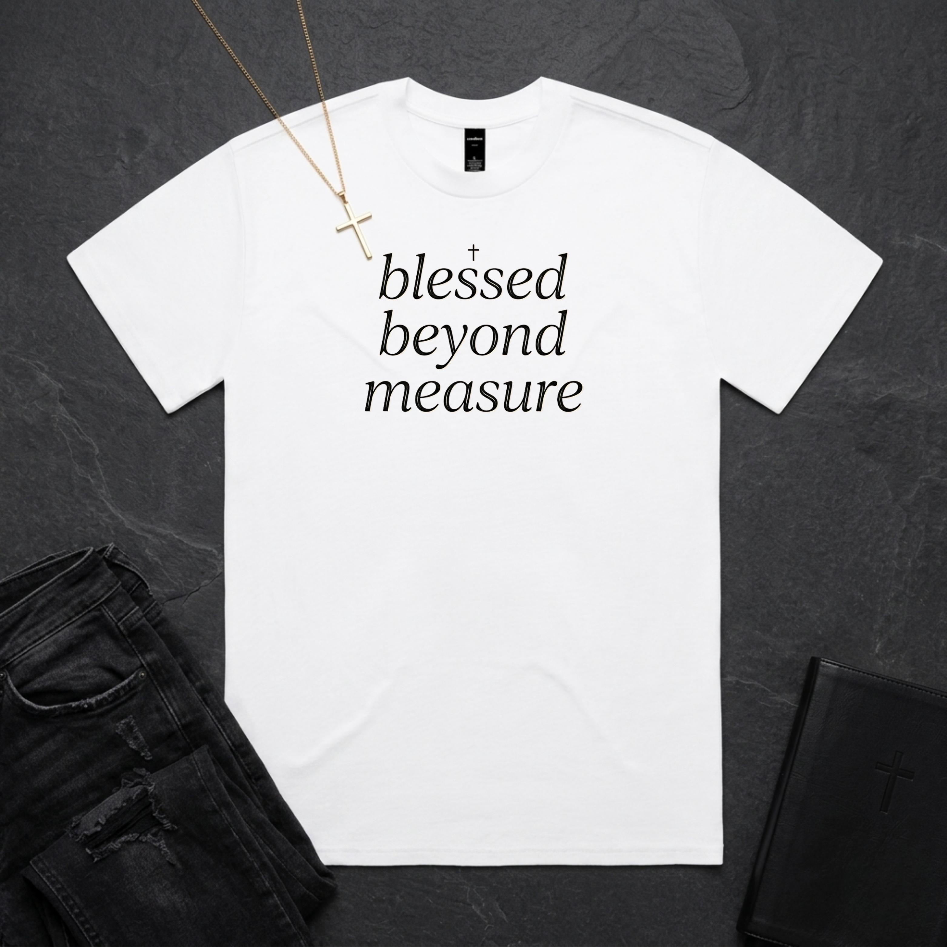 Blessed Beyond Measure BoxTee