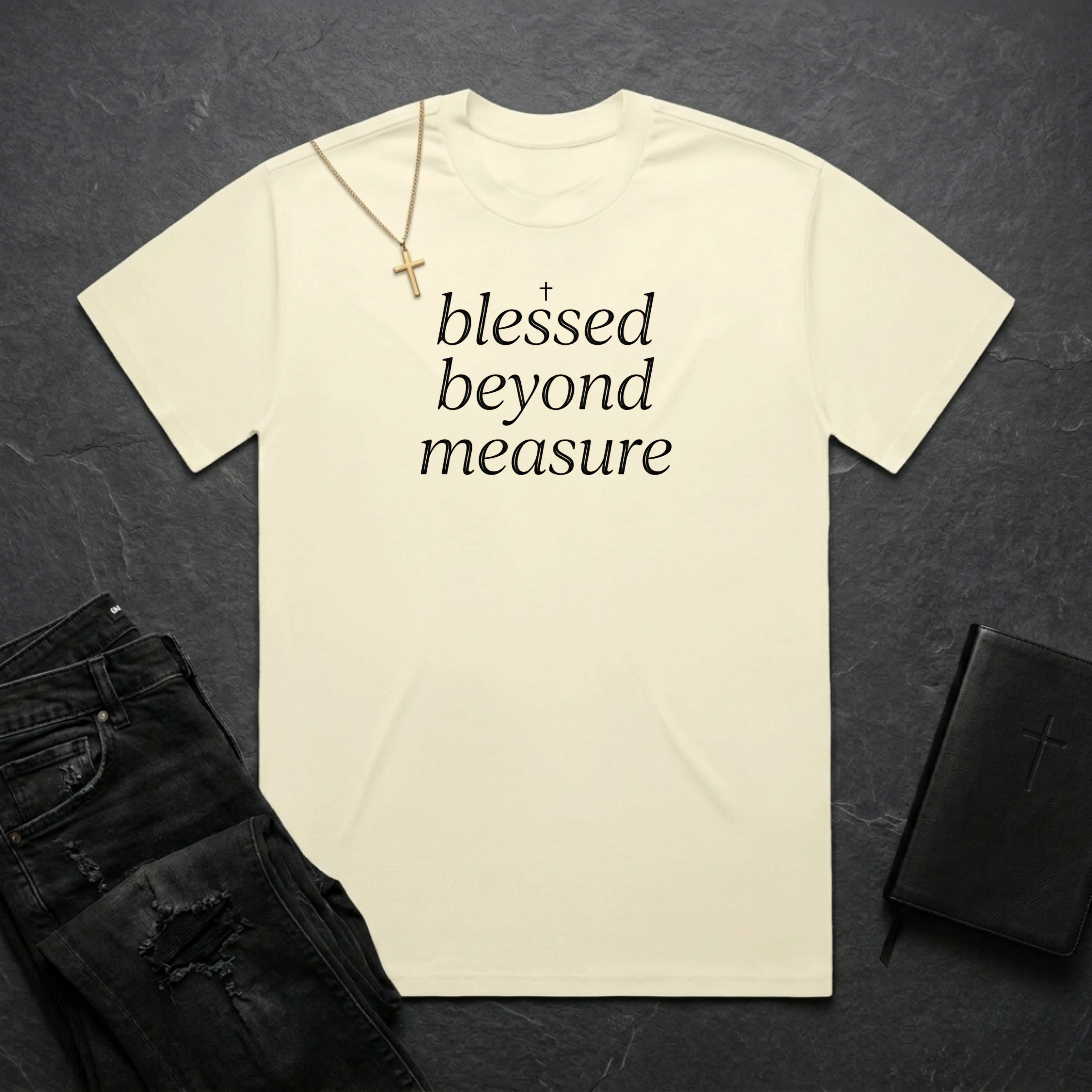 Blessed Beyond Measure BoxTee