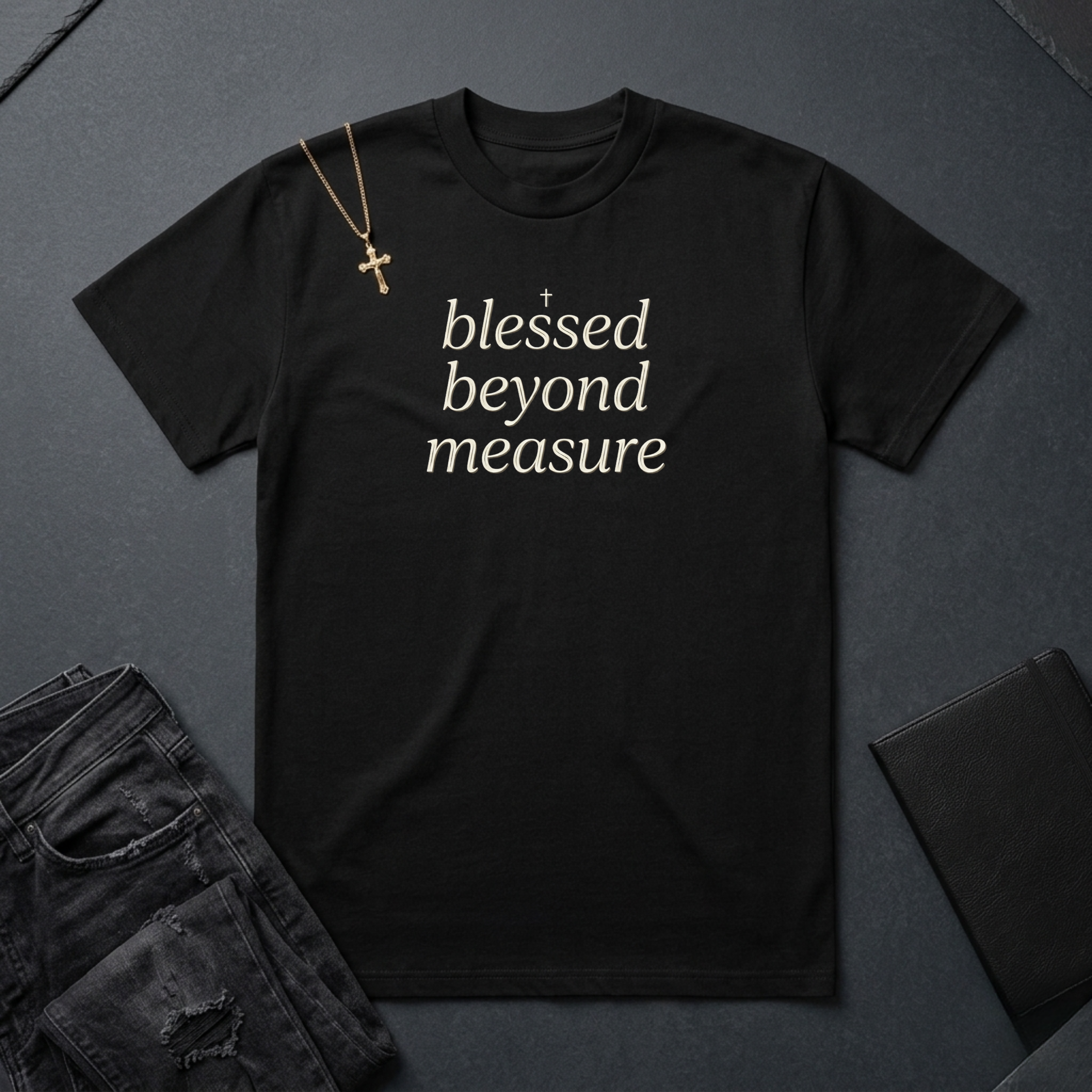 Blessed Beyond Measure BoxTee