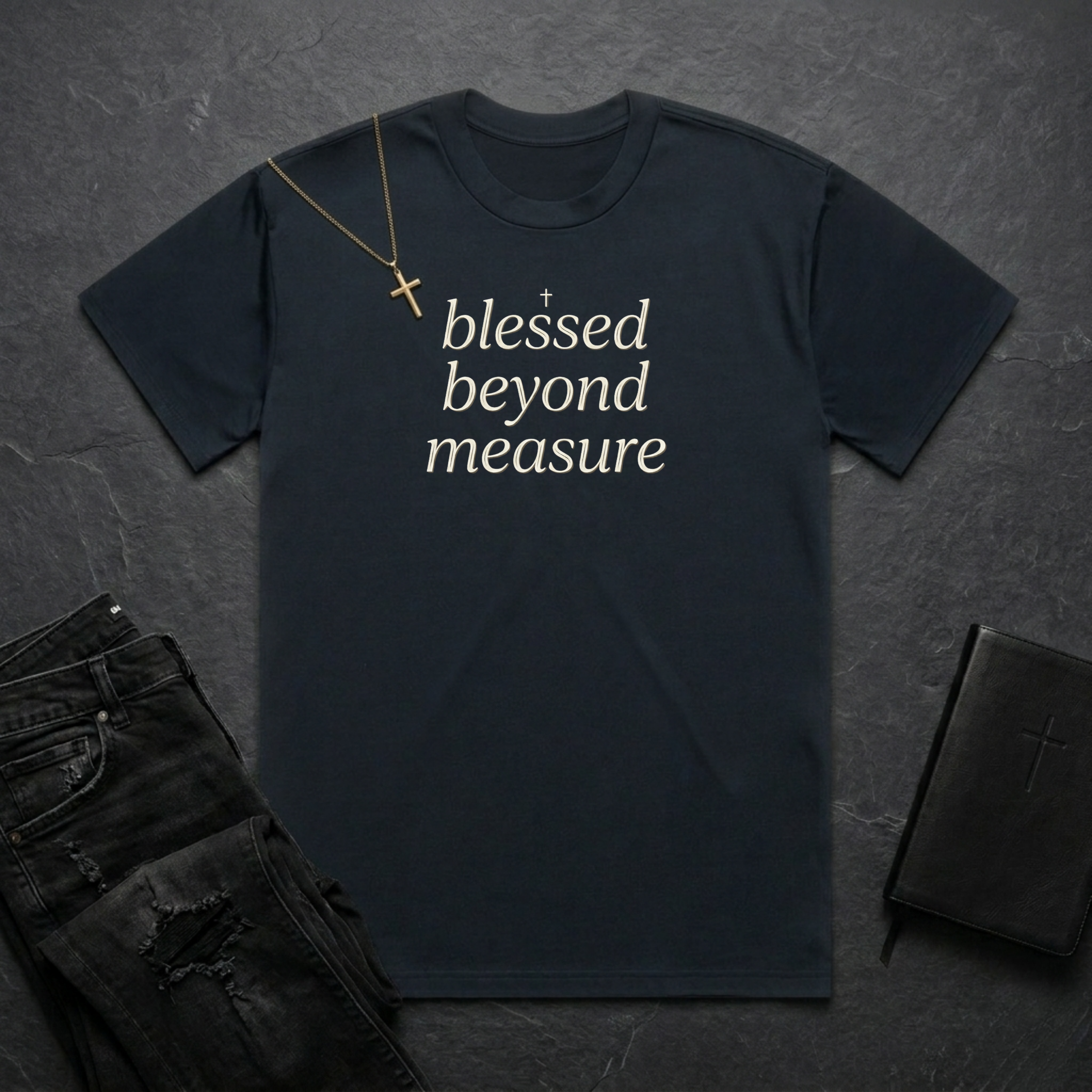 Blessed Beyond Measure BoxTee