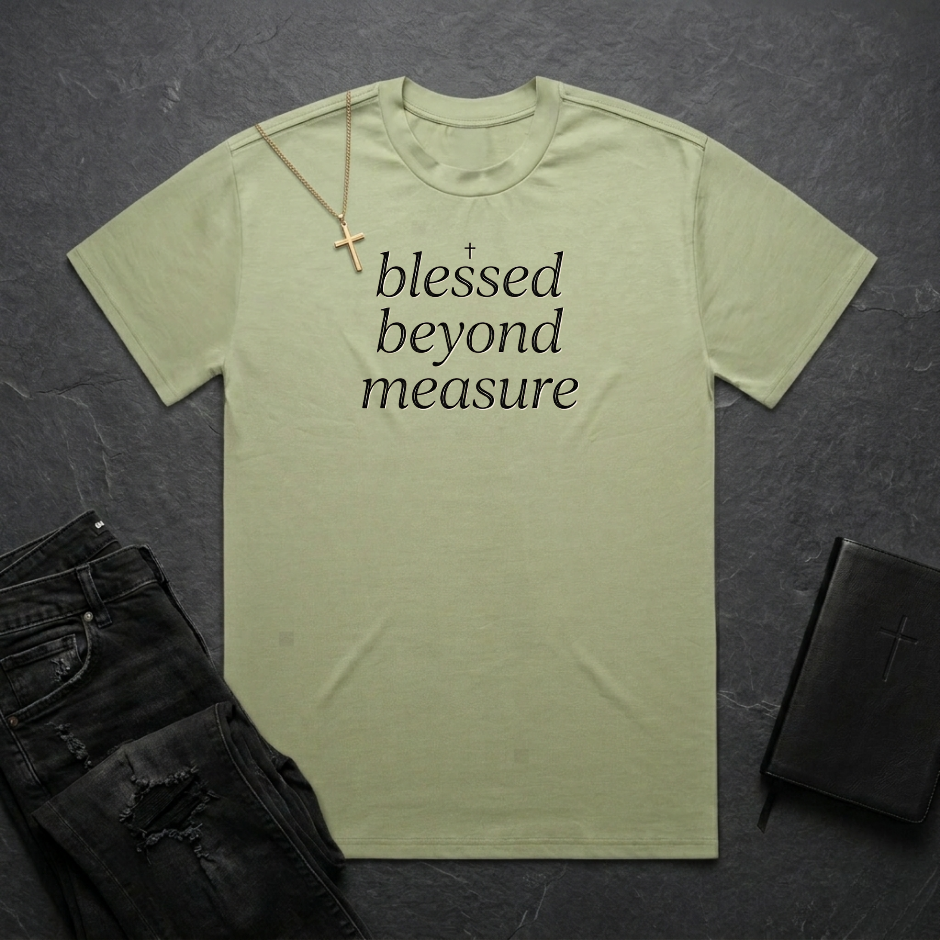 Blessed Beyond Measure BoxTee