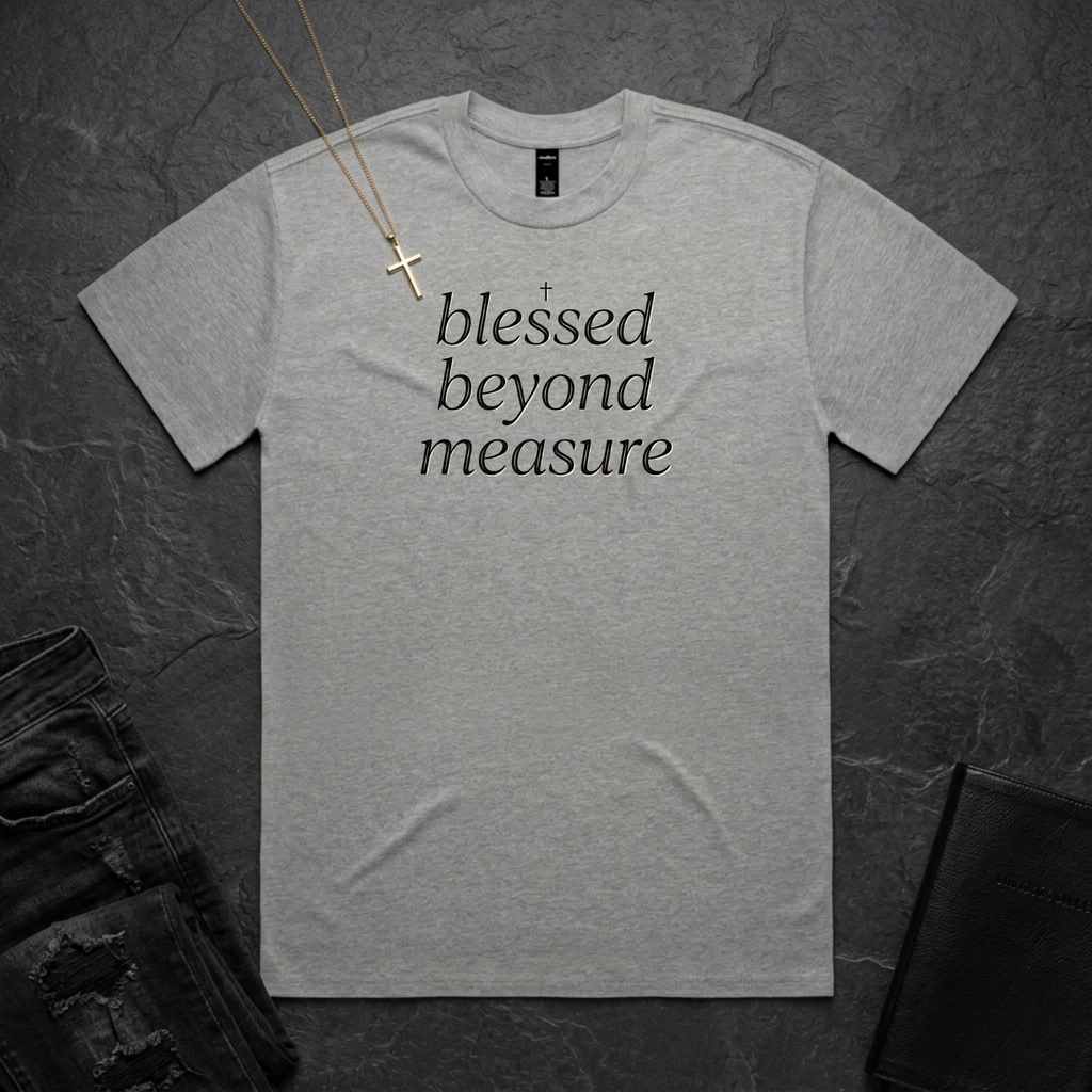 Blessed Beyond Measure BoxTee