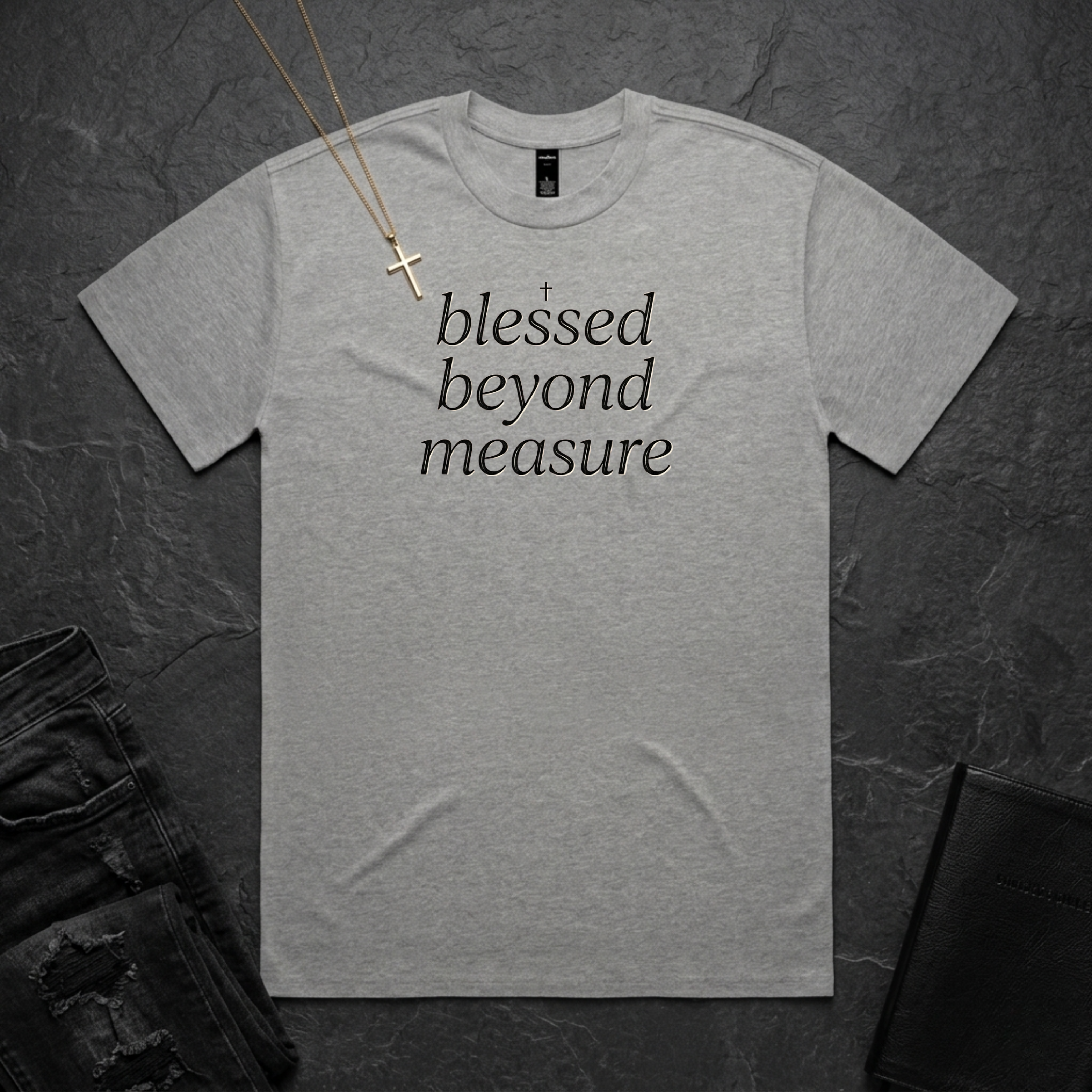 Blessed Beyond Measure BoxTee