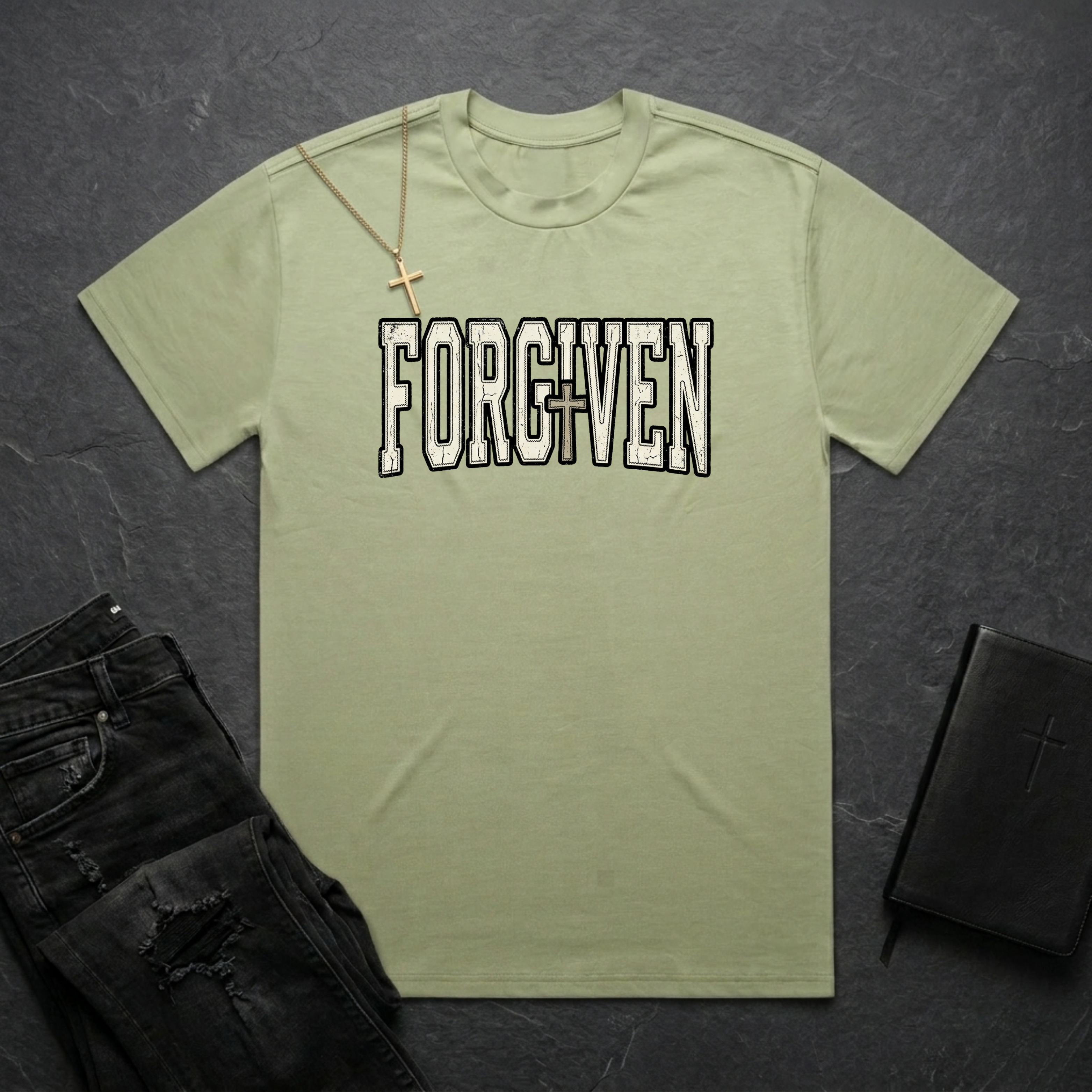 Forgiven BoxTee
