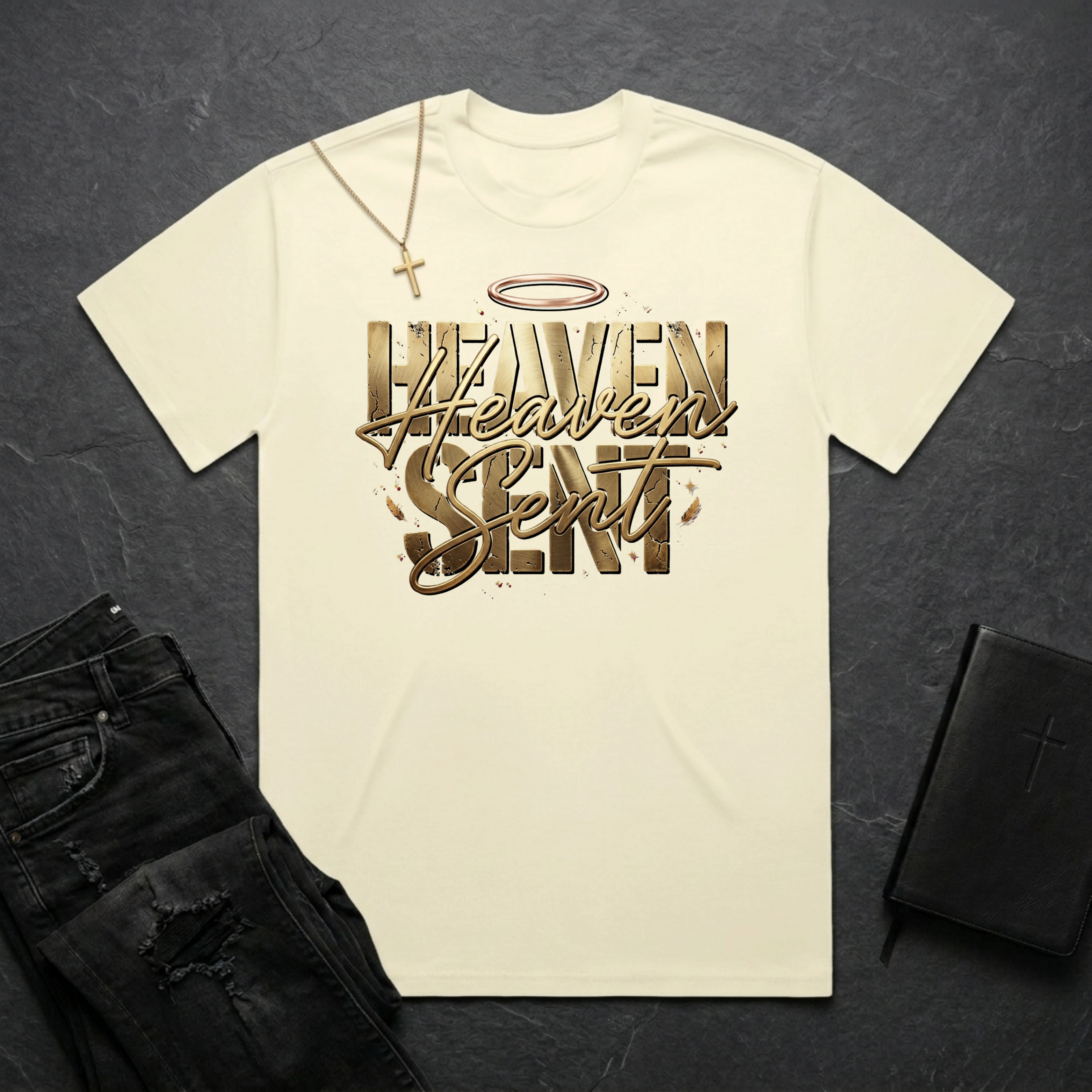 Heaven Sent BoxTee