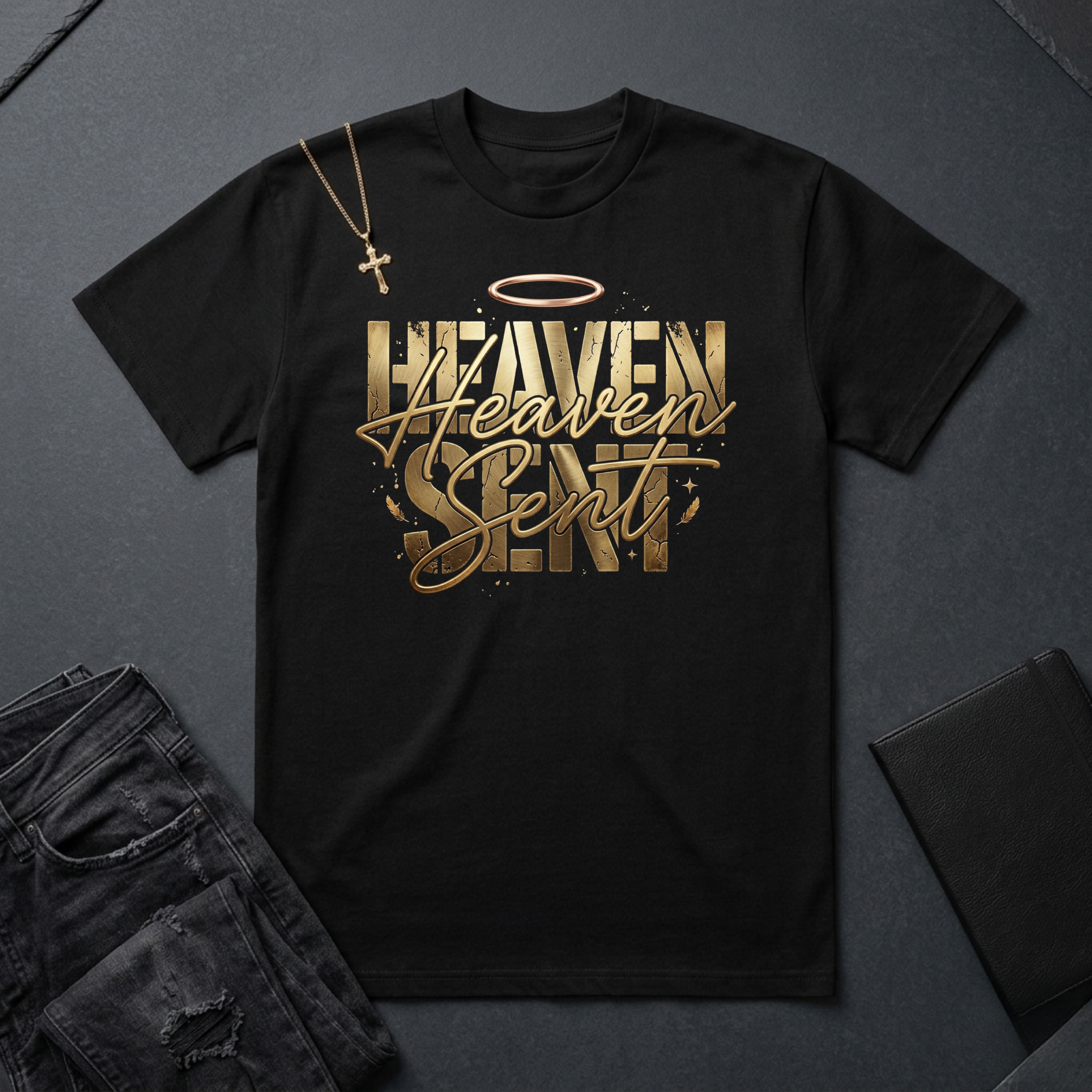 Heaven Sent BoxTee