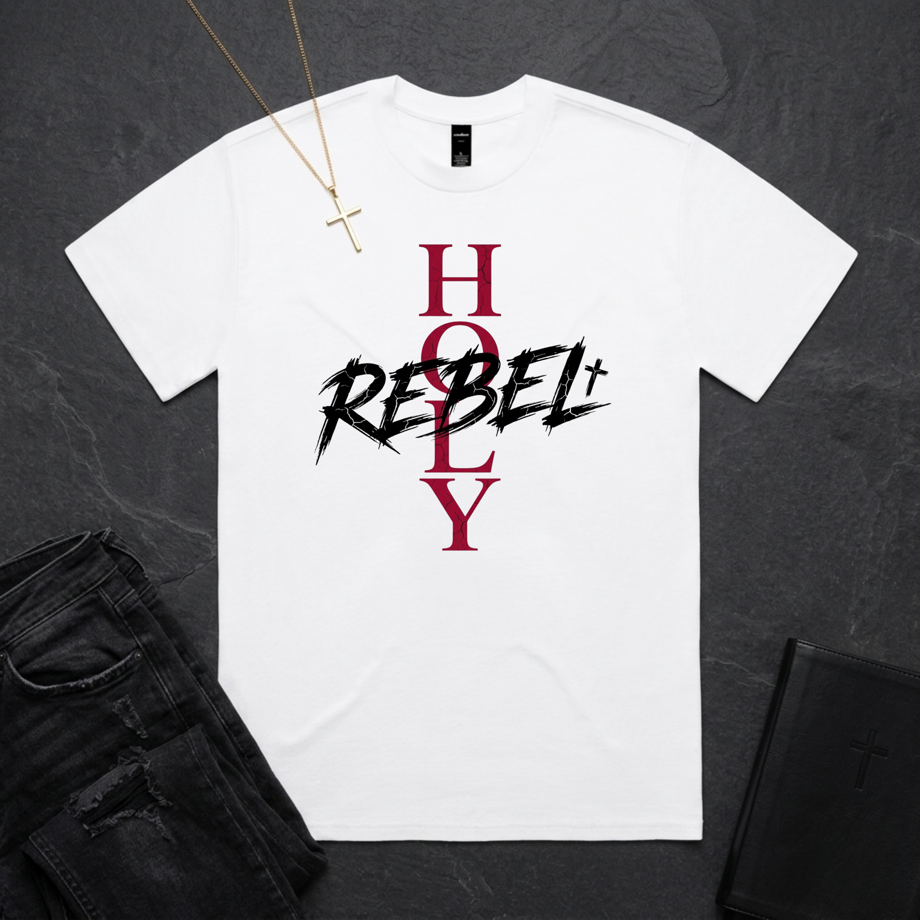 Holy Rebel BoxTee