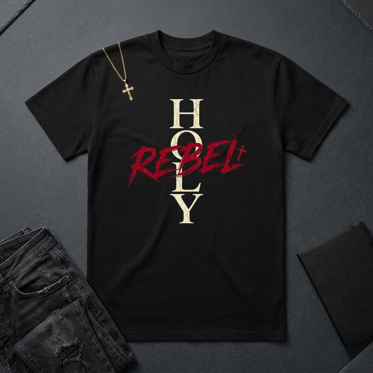 Holy Rebel BoxTee