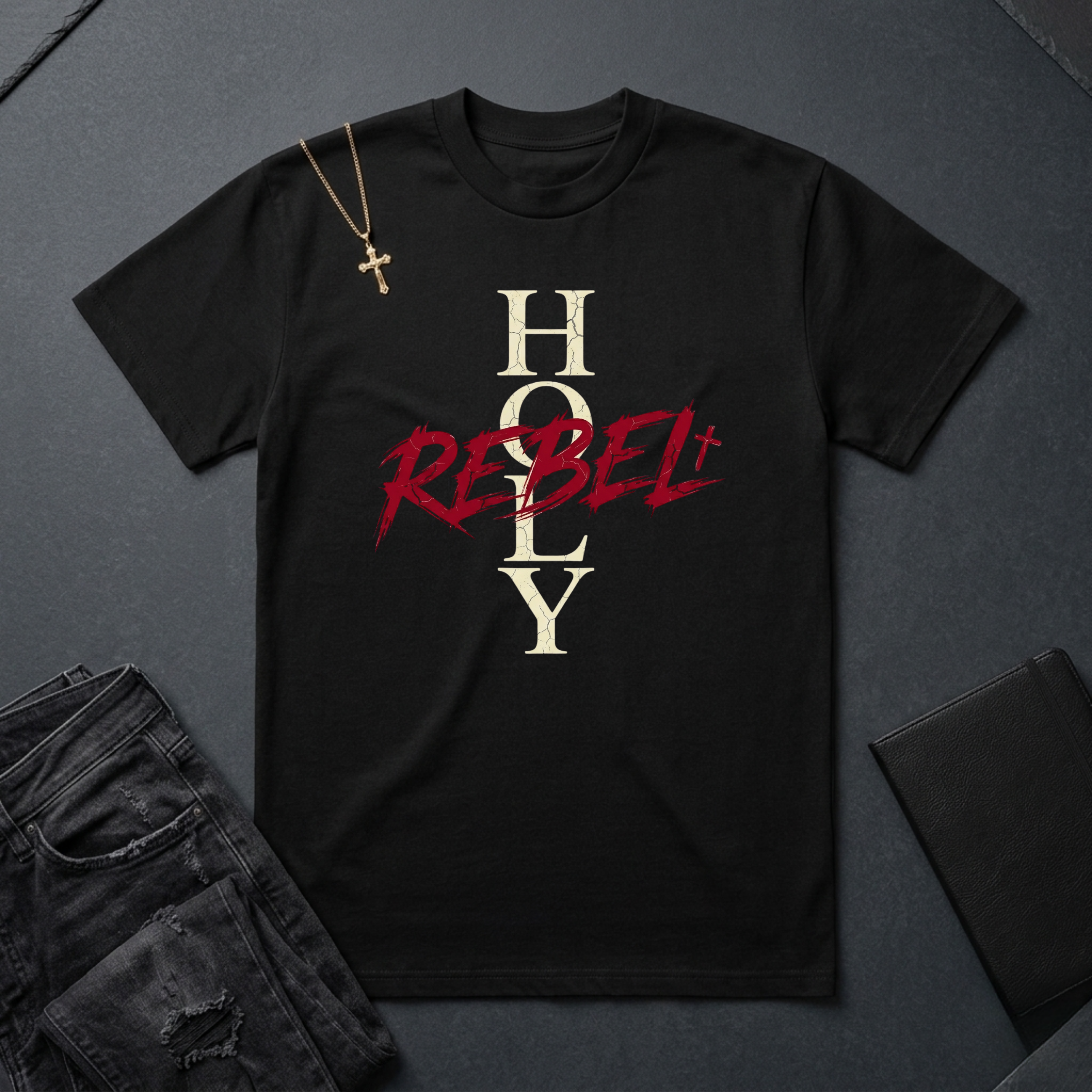 Holy Rebel BoxTee