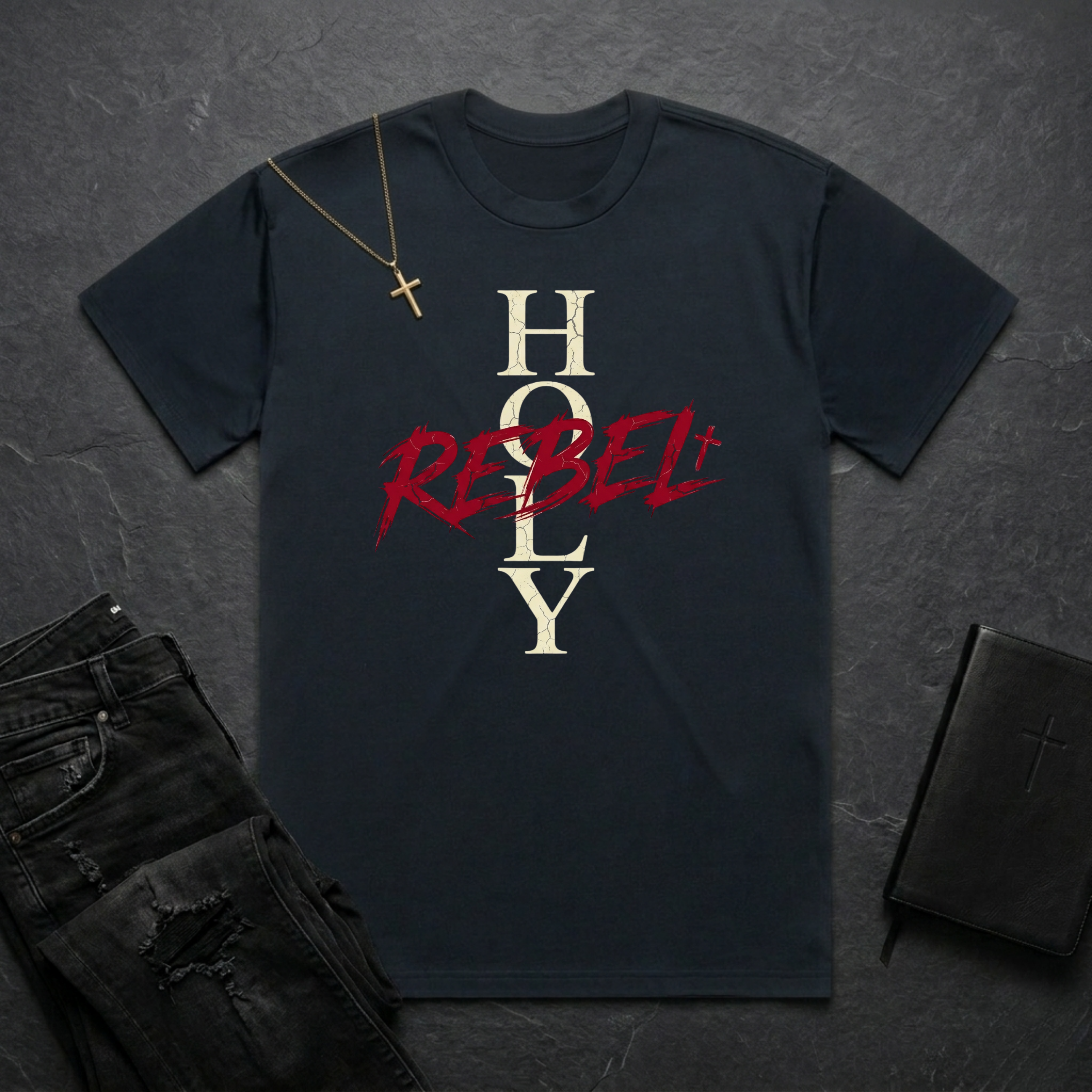 Holy Rebel BoxTee