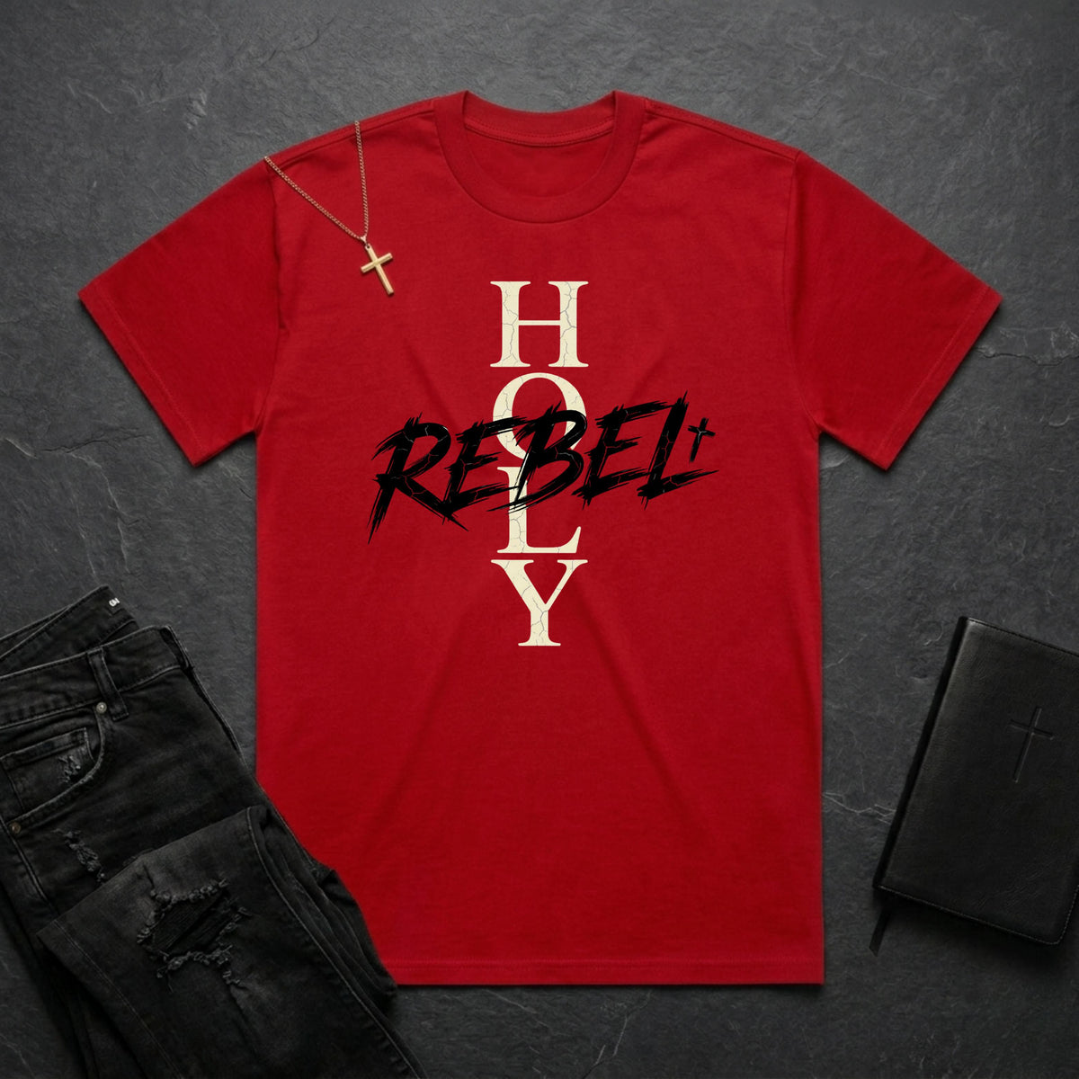 Holy Rebel BoxTee