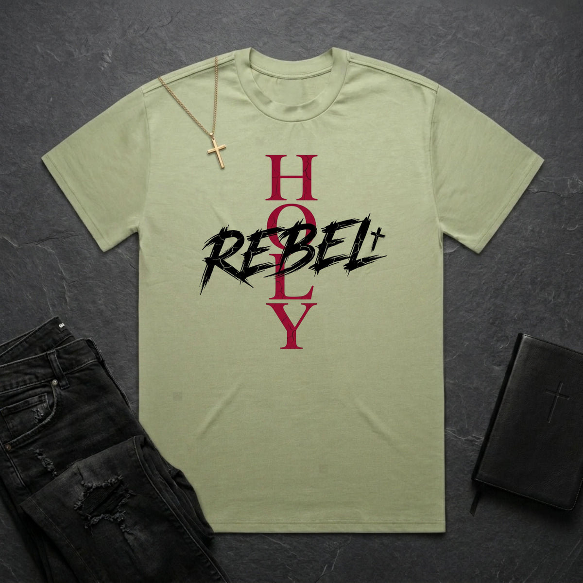 Holy Rebel BoxTee