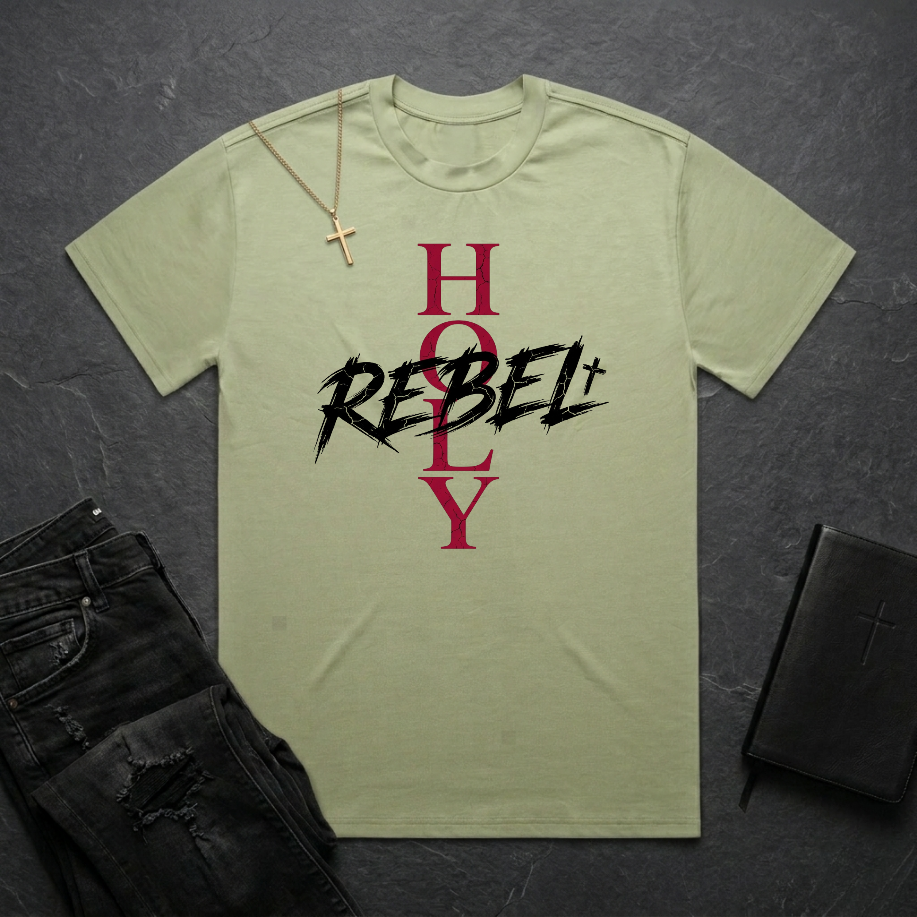 Holy Rebel BoxTee