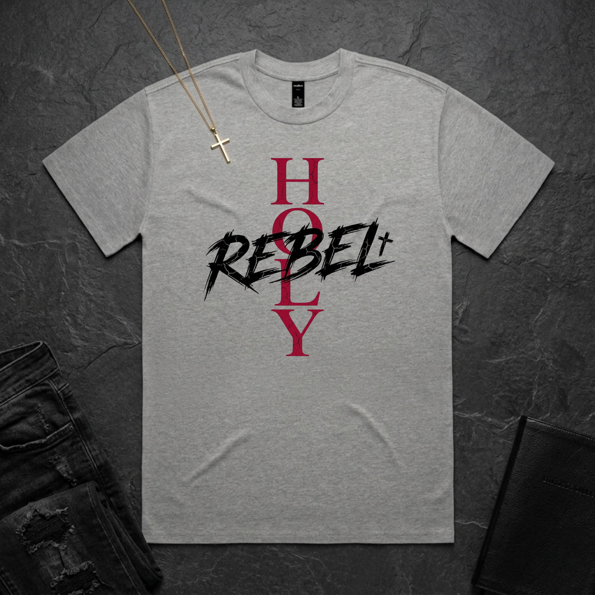 Holy Rebel BoxTee