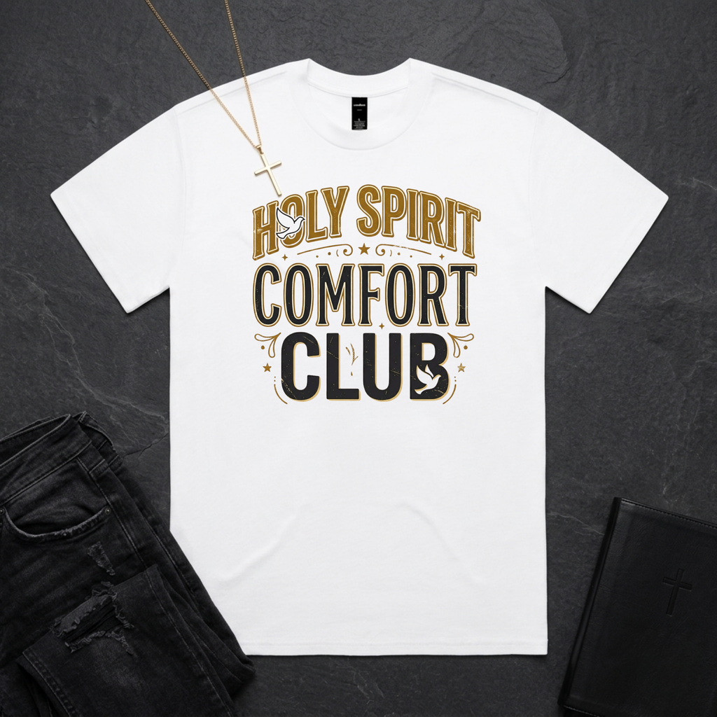 Holy Spirit Comfort Club BoxTee