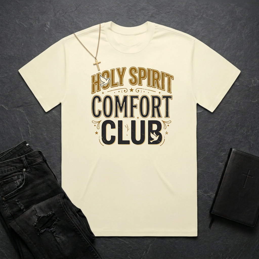 Holy Spirit Comfort Club BoxTee