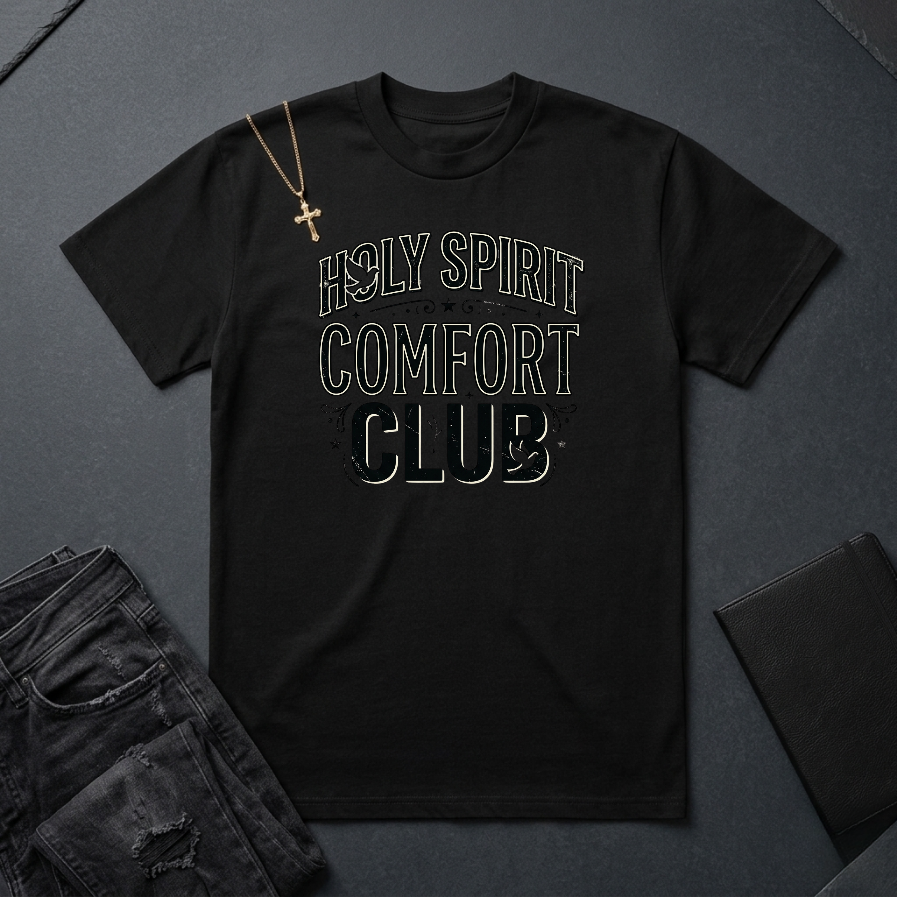 Holy Spirit Comfort Club BoxTee
