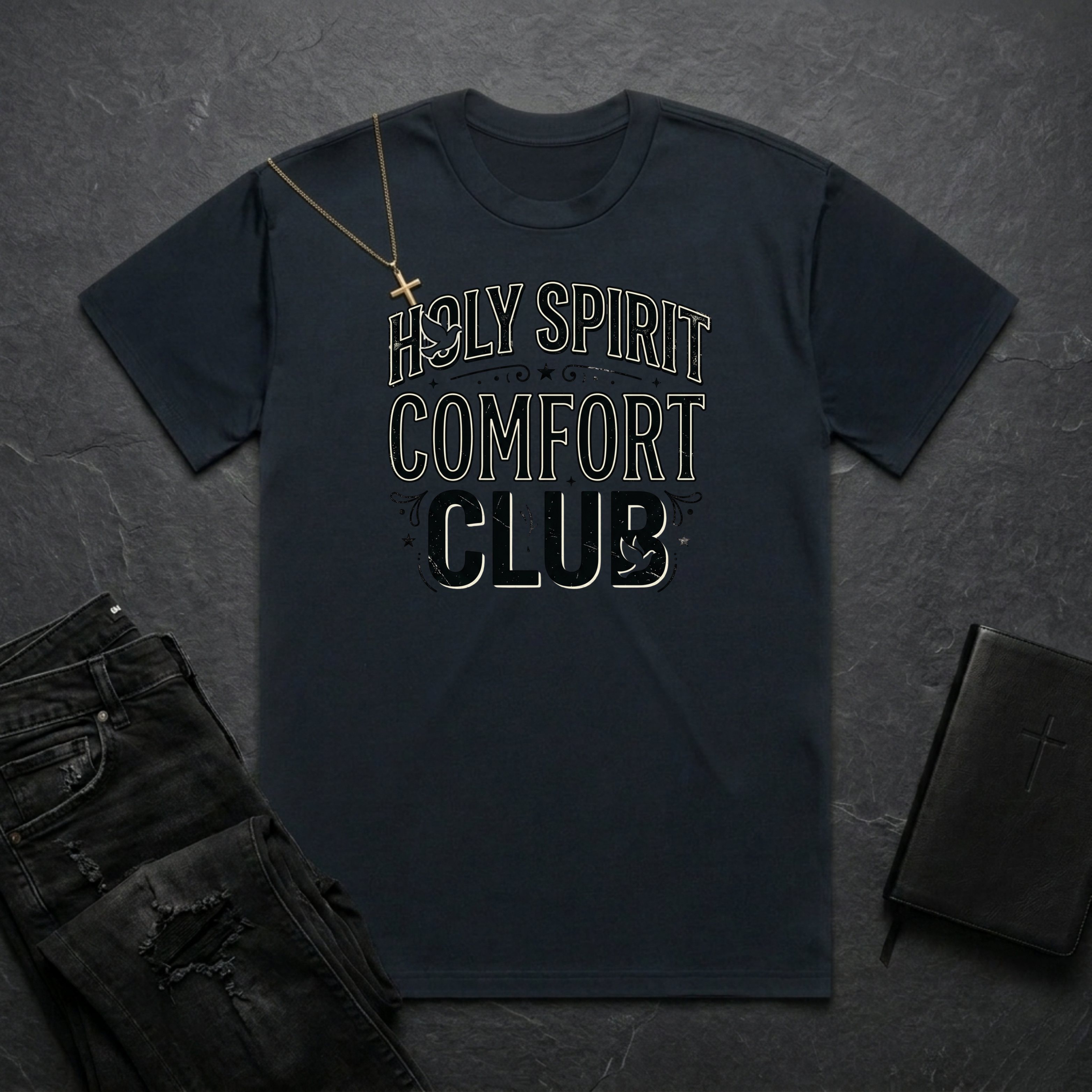 Holy Spirit Comfort Club BoxTee