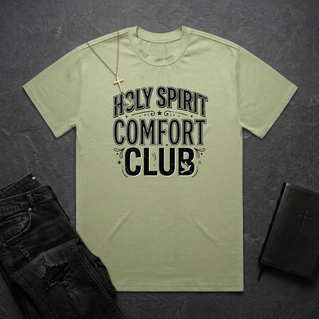 Holy Spirit Comfort Club BoxTee