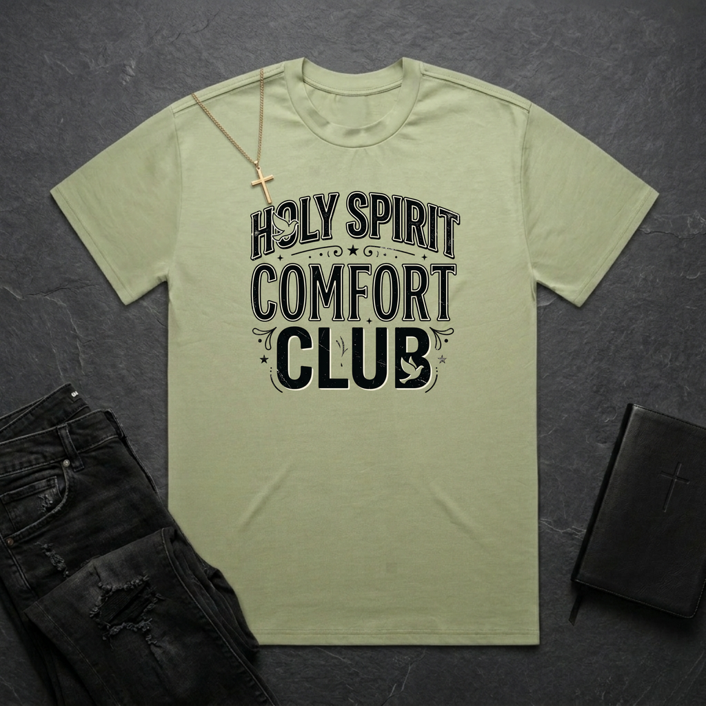 Holy Spirit Comfort Club BoxTee