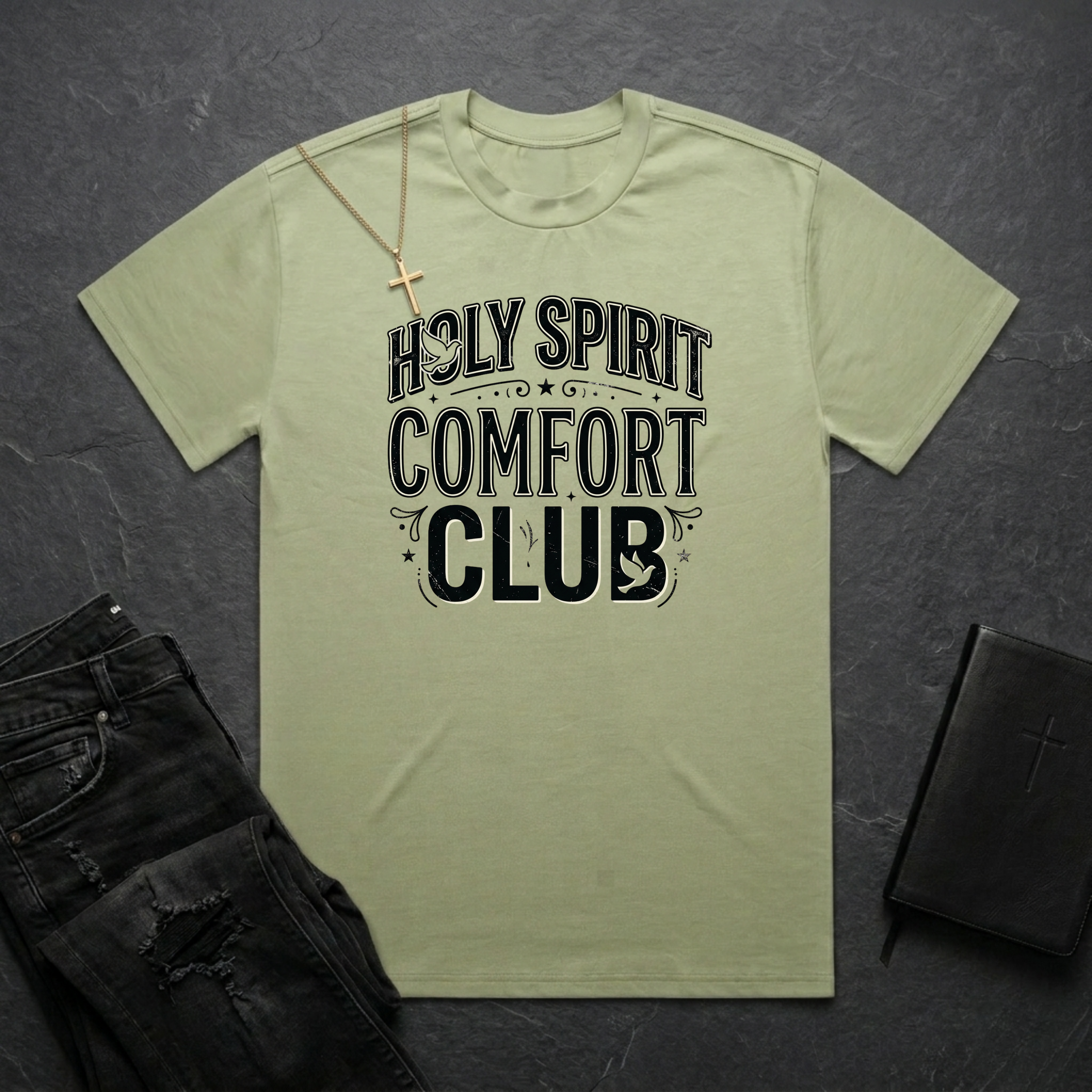 Holy Spirit Comfort Club BoxTee