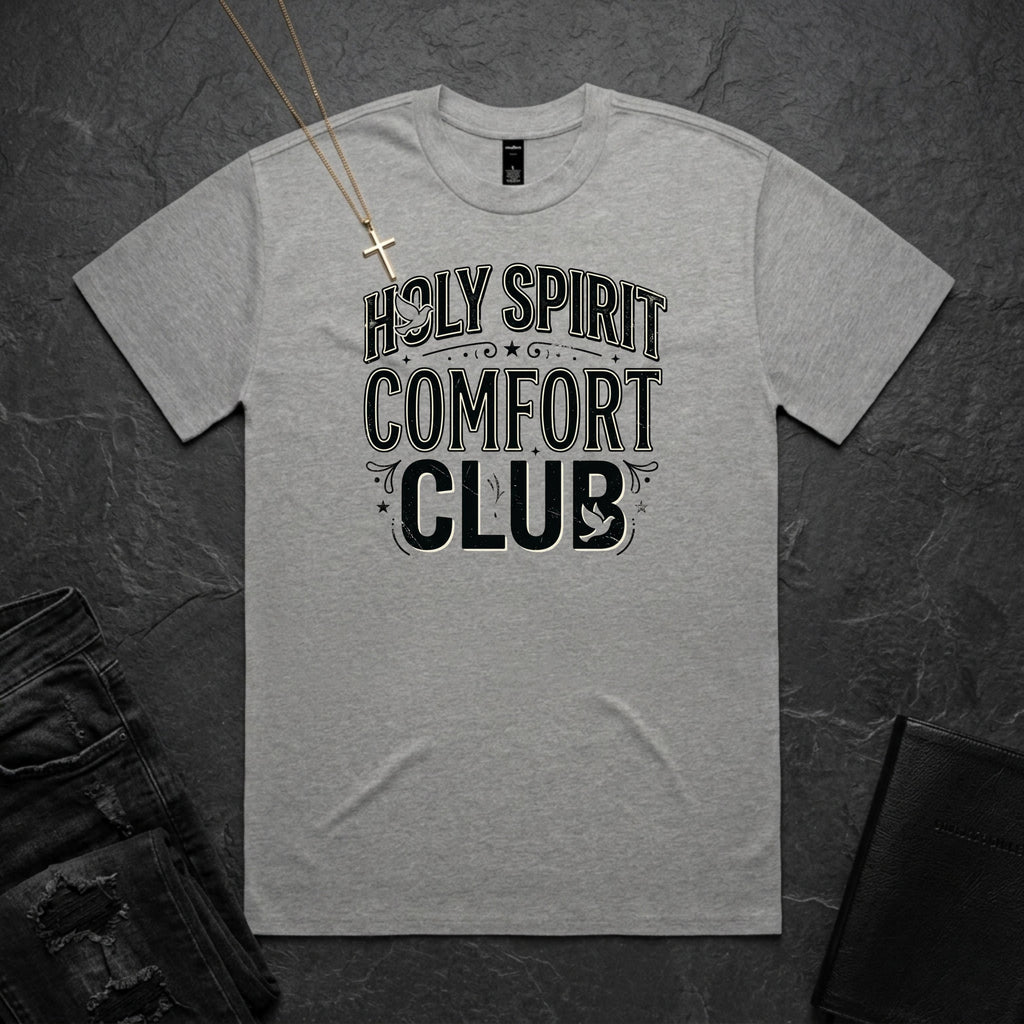 Holy Spirit Comfort Club BoxTee