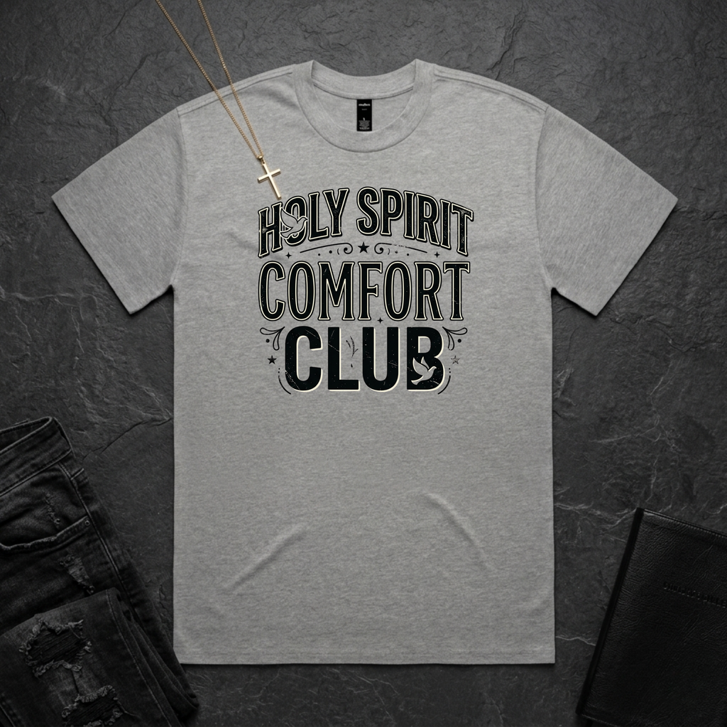 Holy Spirit Comfort Club BoxTee