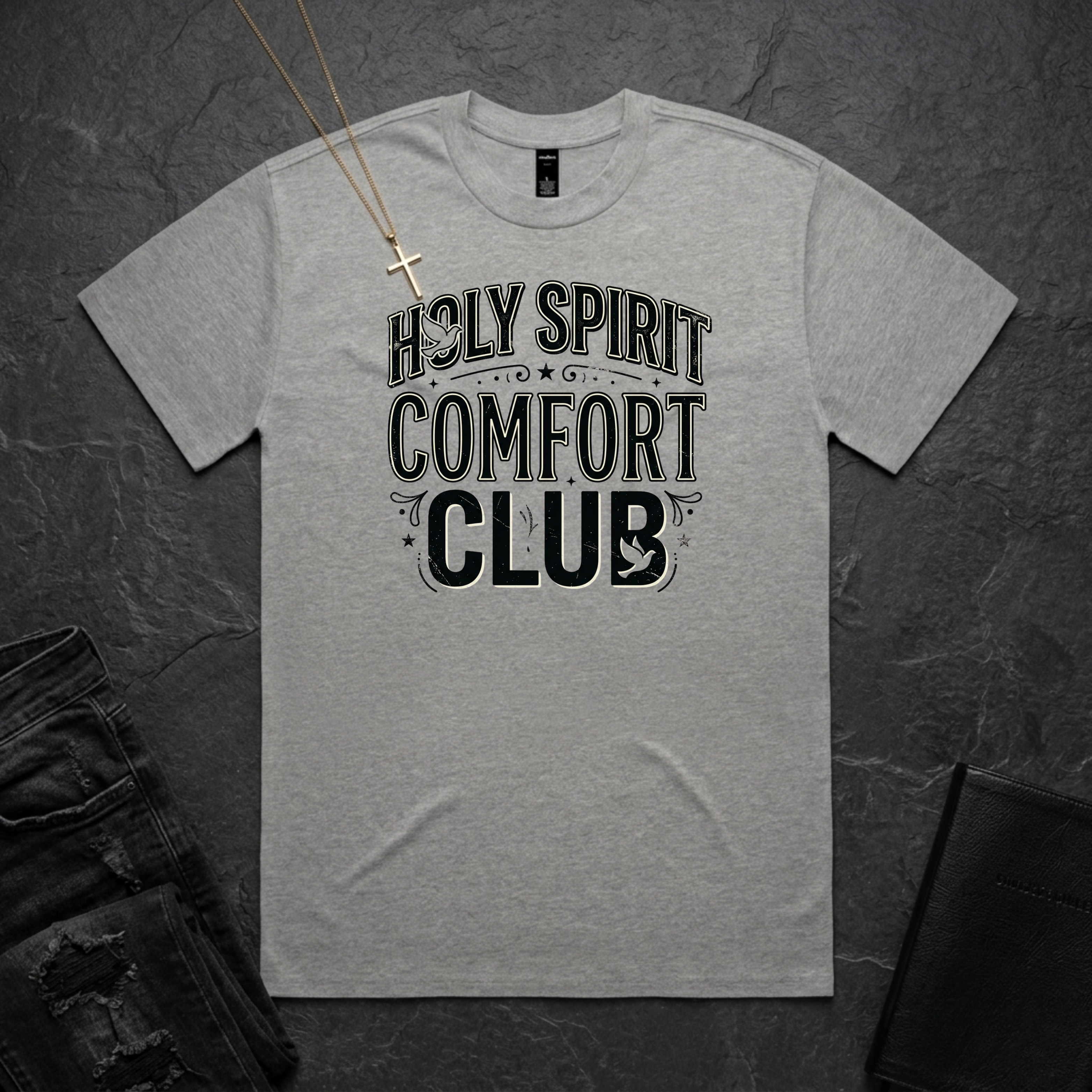 Holy Spirit Comfort Club BoxTee