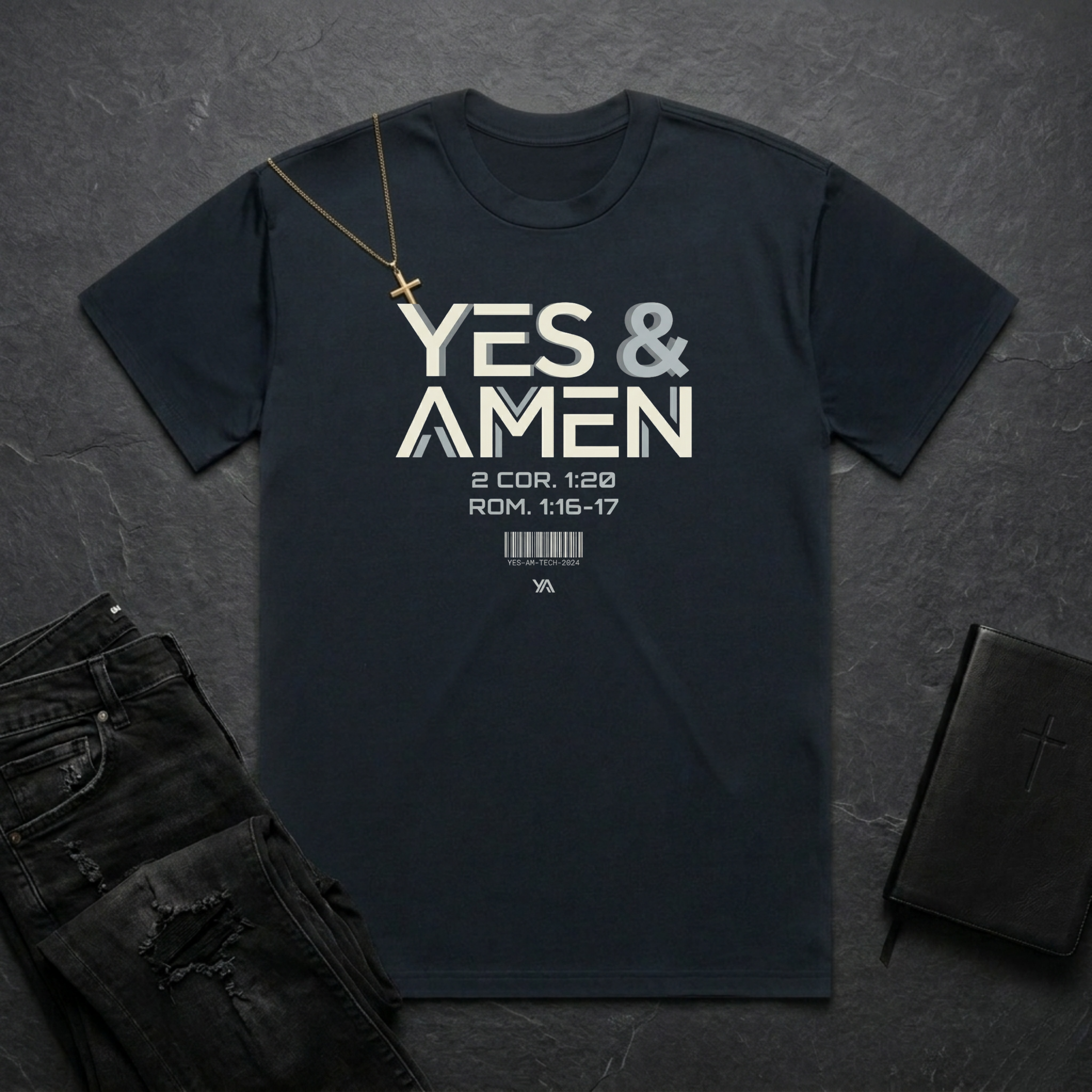 Yes & Amen BoxTee