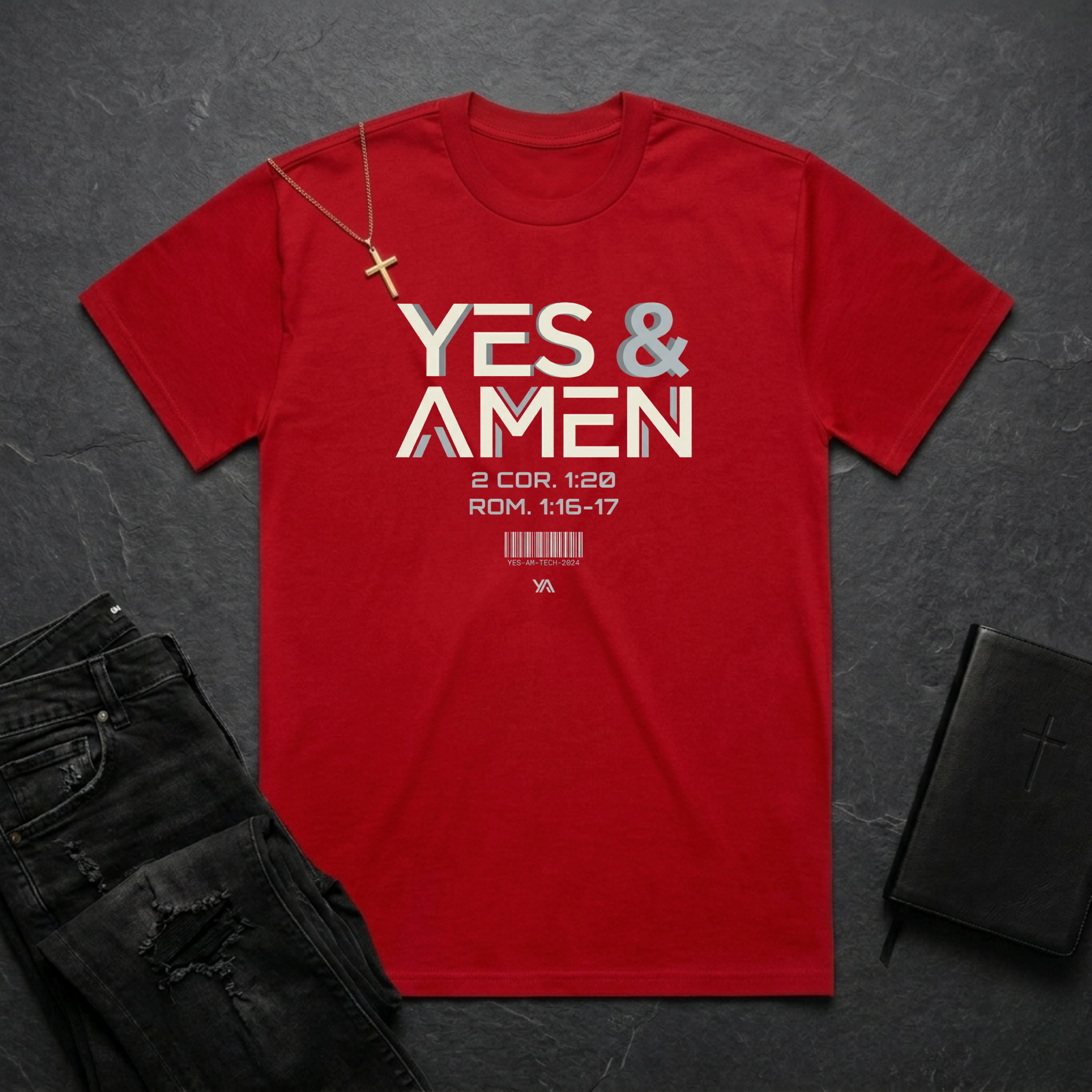 Yes & Amen BoxTee