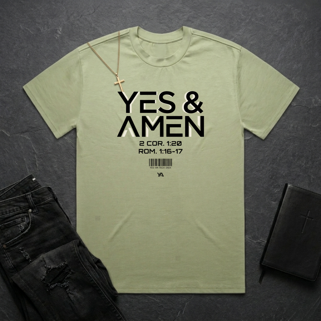 Yes & Amen BoxTee