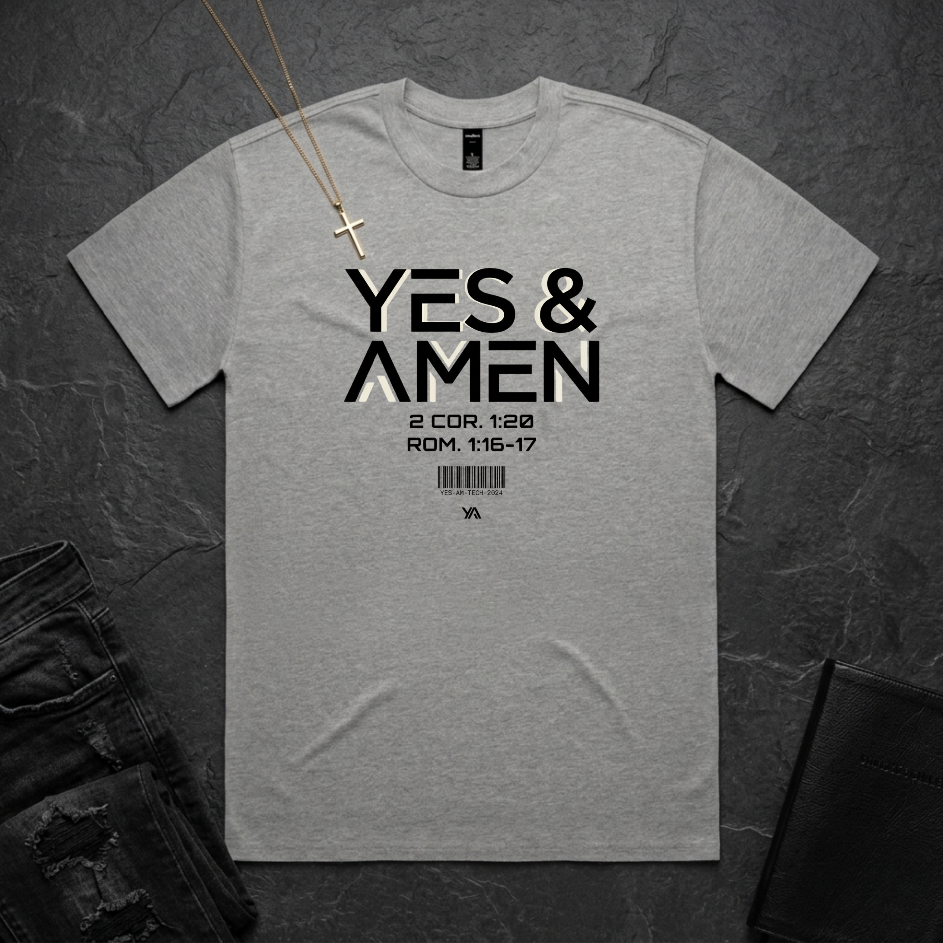 Yes & Amen BoxTee