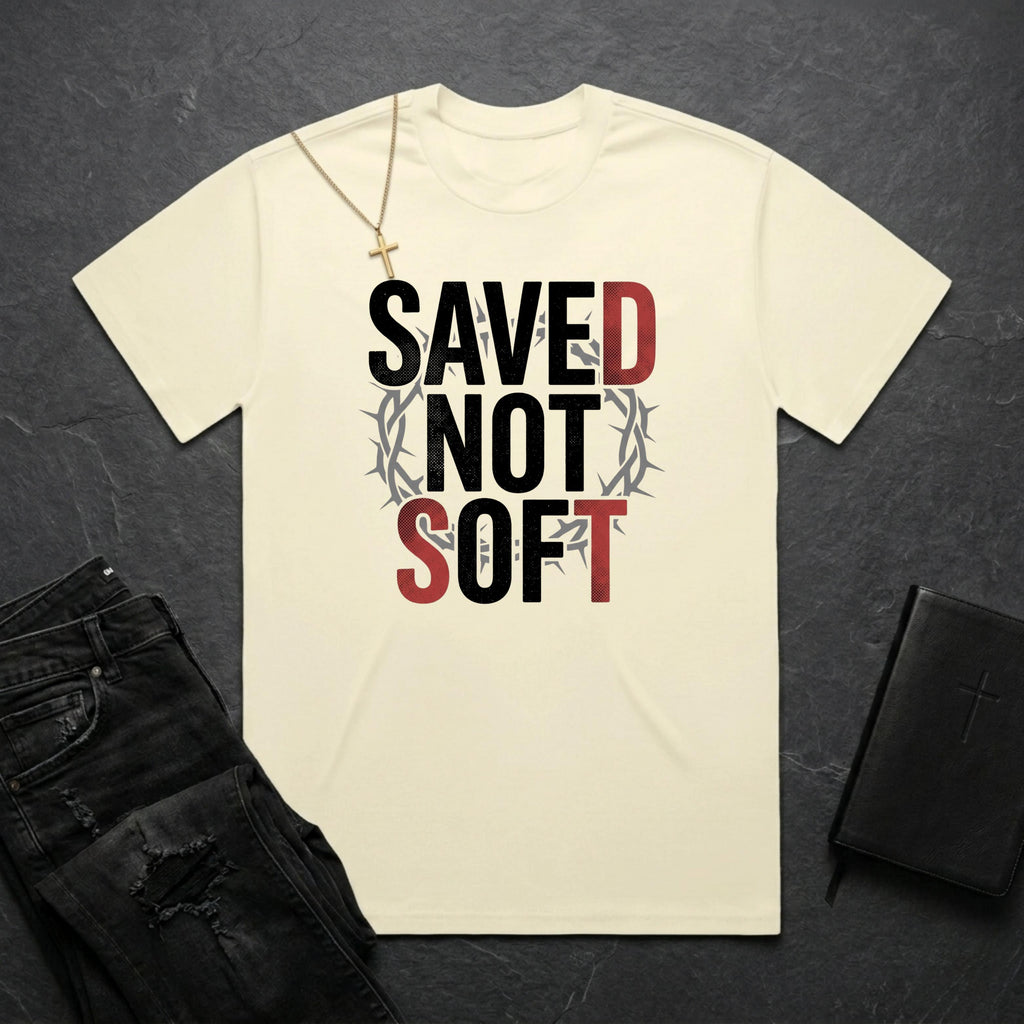 Saved Not Soft BoxTee