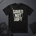 Saved Not Soft BoxTee