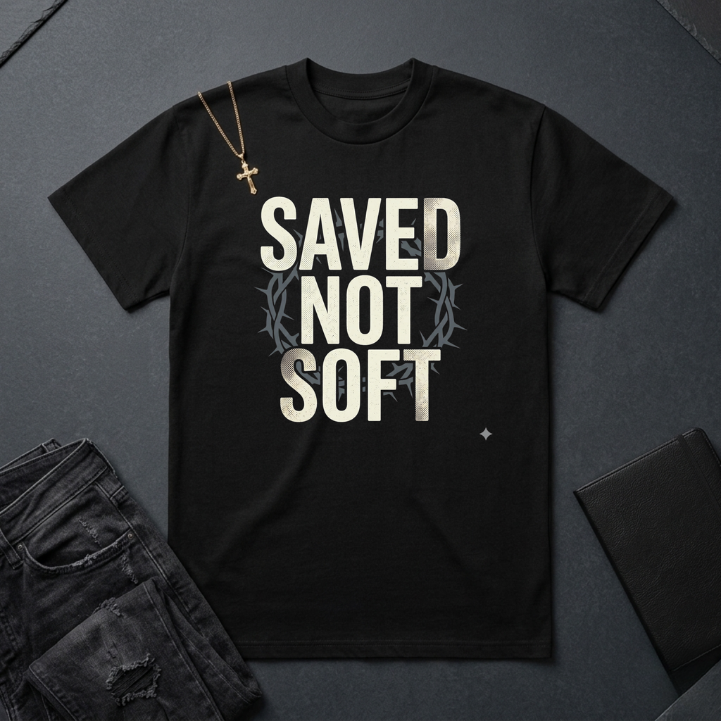 Saved Not Soft BoxTee