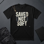 Saved Not Soft BoxTee