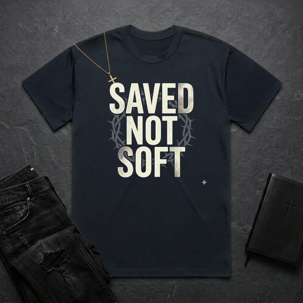 Saved Not Soft BoxTee