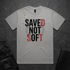 Saved Not Soft BoxTee