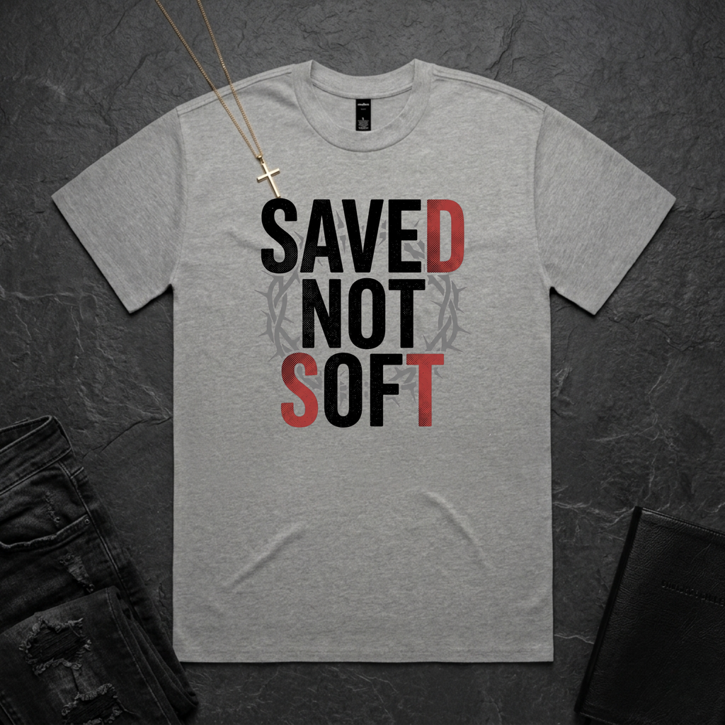 Saved Not Soft BoxTee