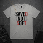 Saved Not Soft BoxTee