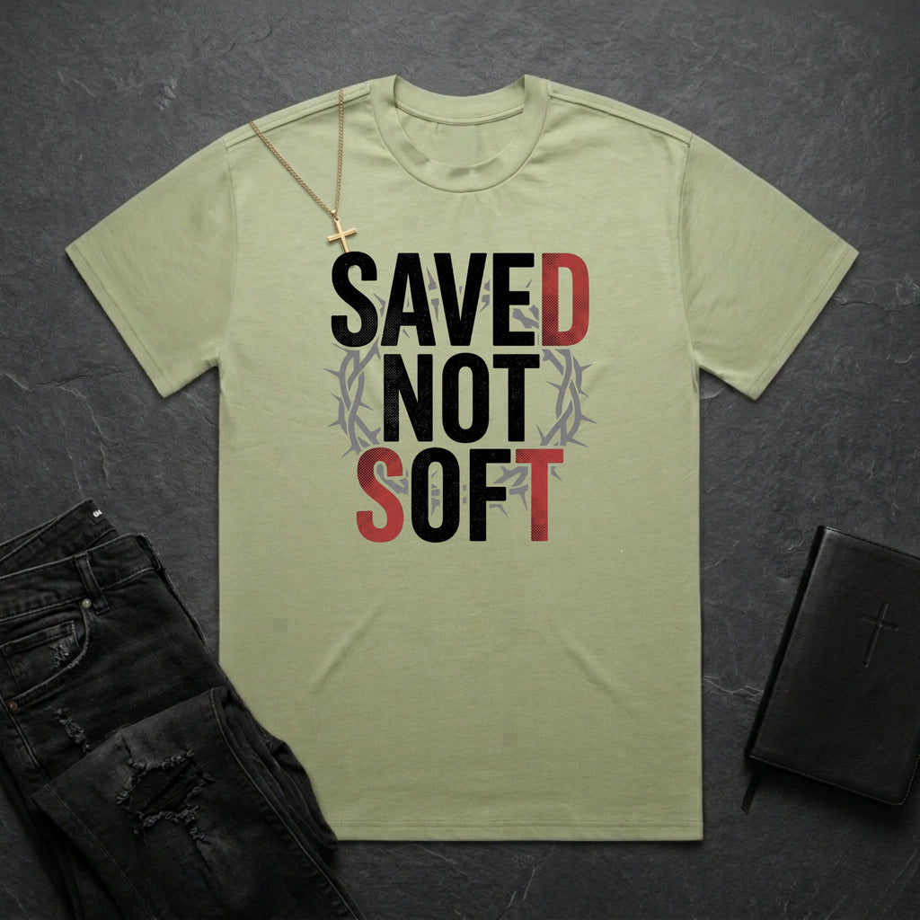 Saved Not Soft BoxTee
